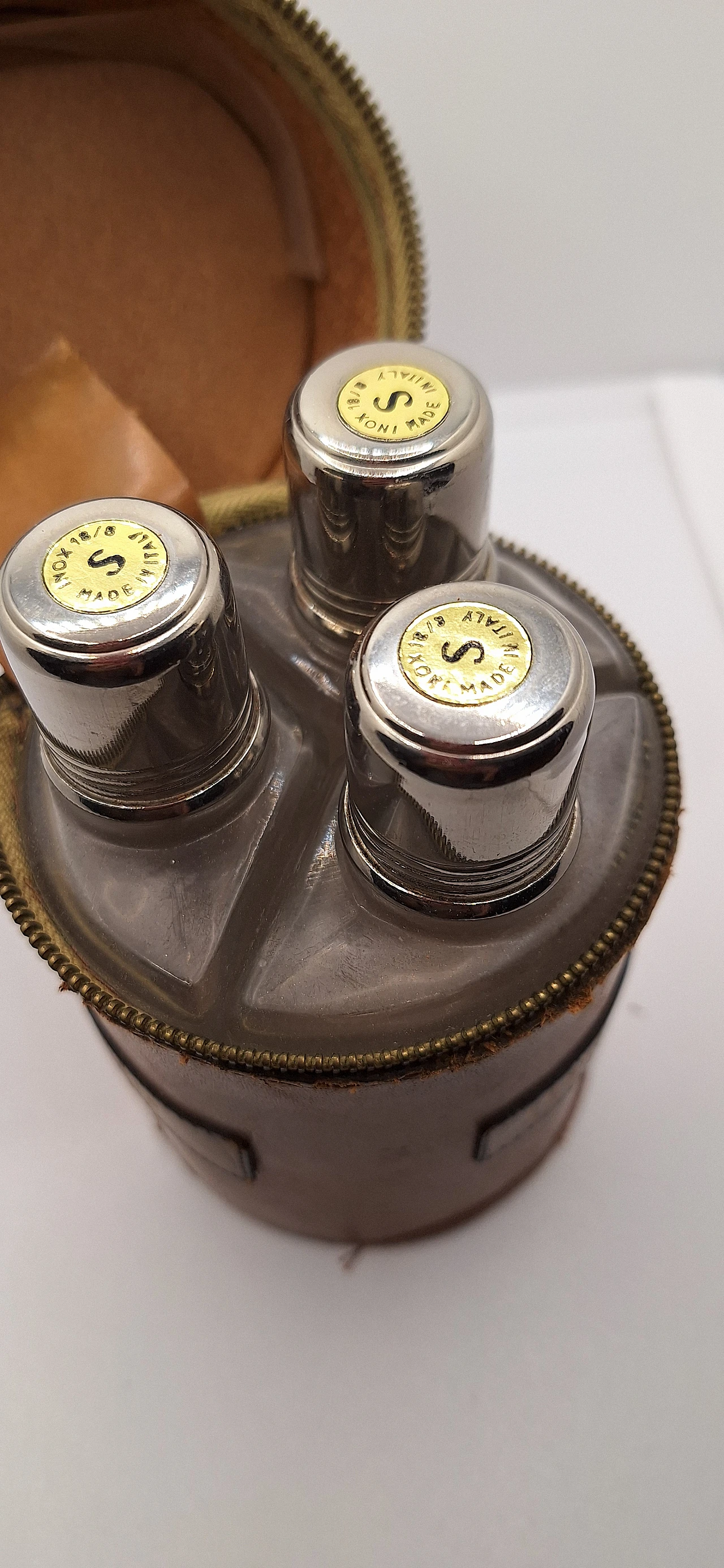 Fiaschetta per tris bottiglie, '900 6