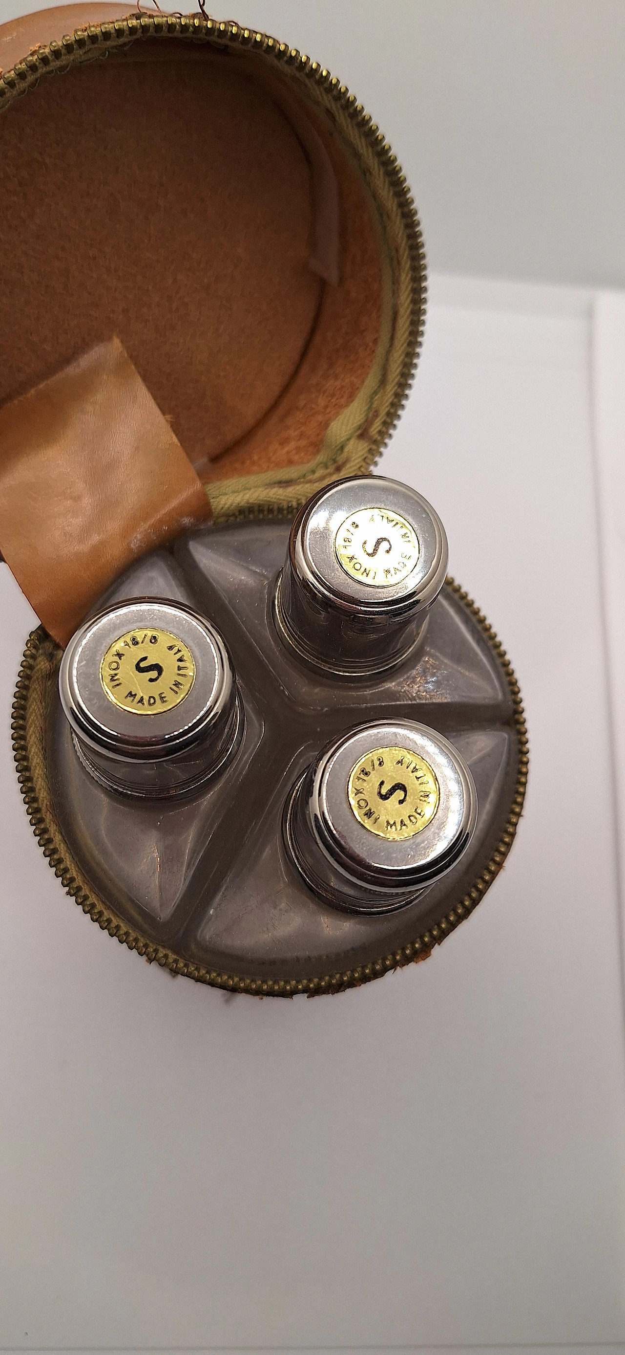 Fiaschetta per tris bottiglie, '900 7