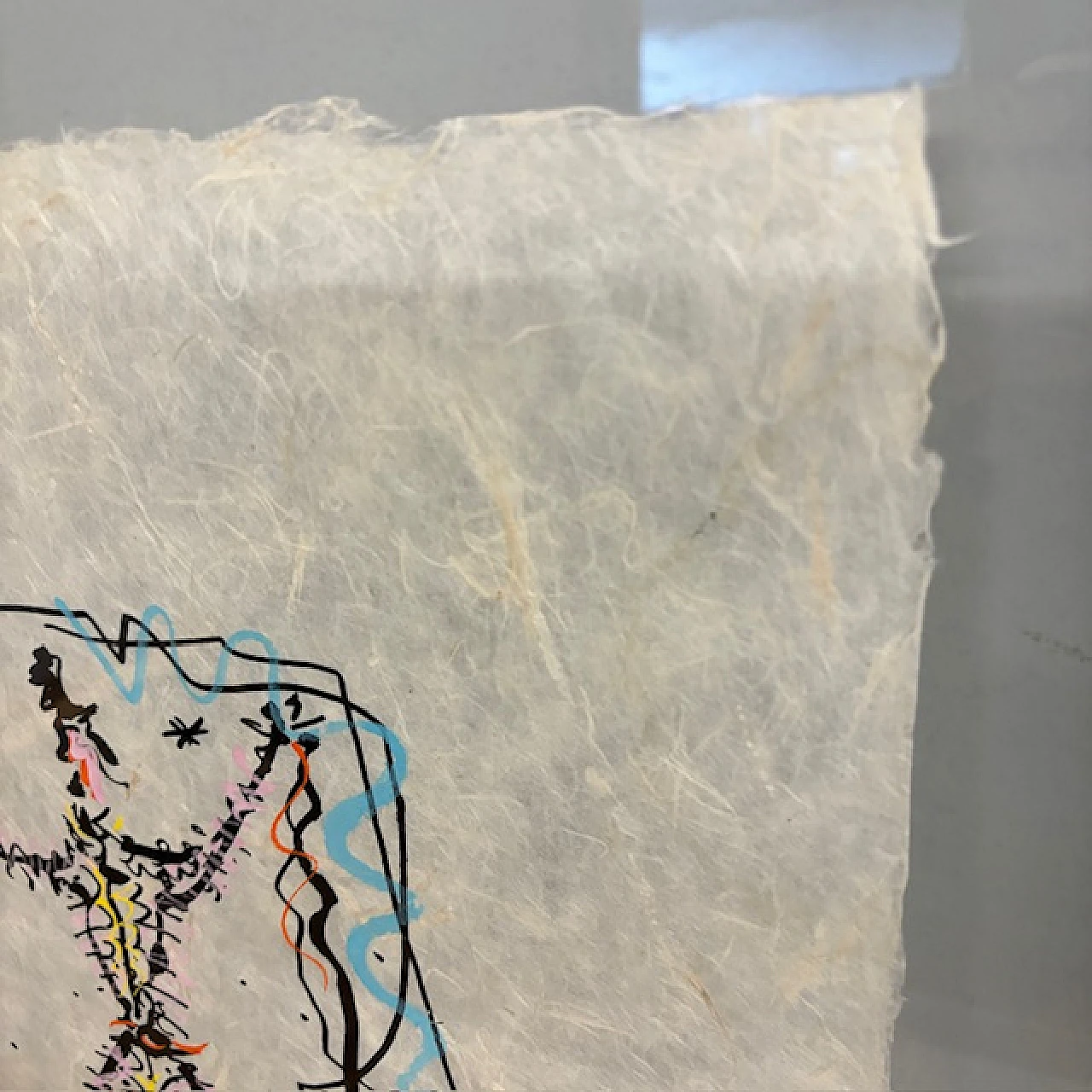 Painting by Rafael Alberti mixed media, 1940s 9