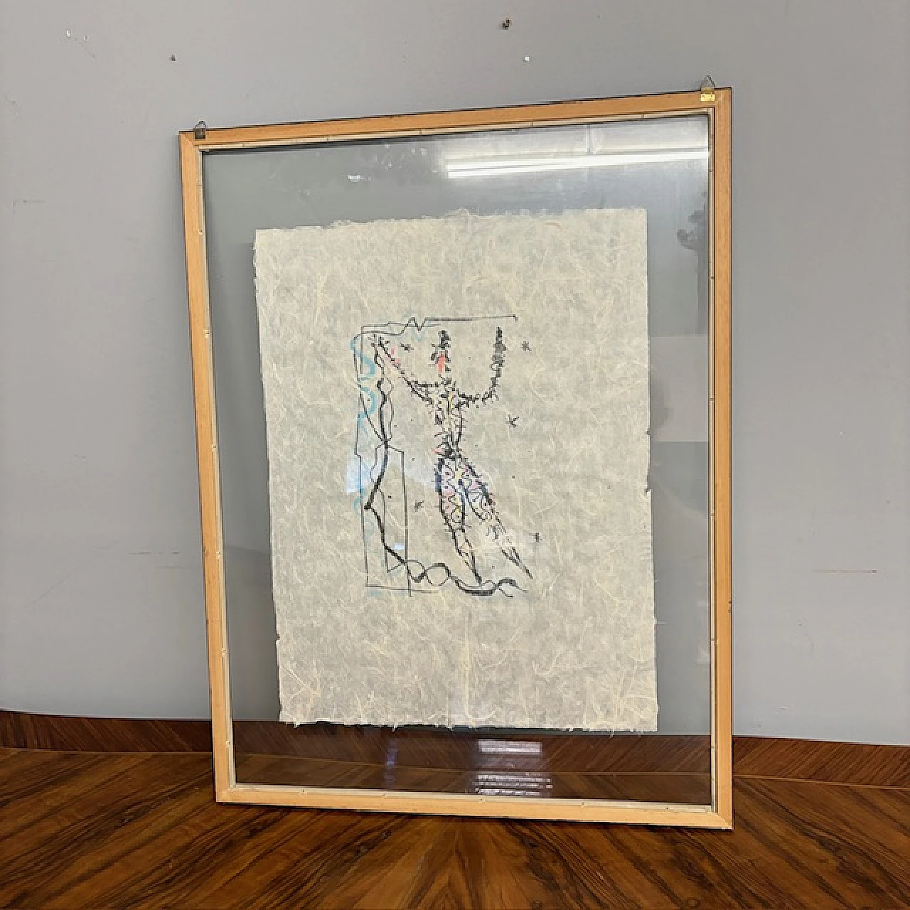 Painting by Rafael Alberti mixed media, 1940s 11