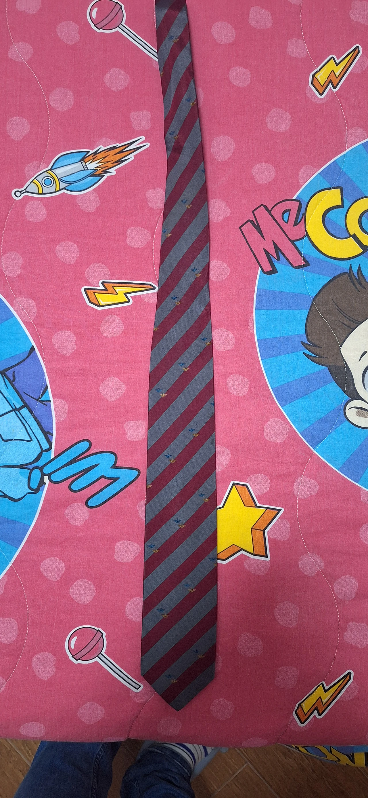 Serie di cravatte vintage firmate Krizia, Ferragamo, YSL, '900 12