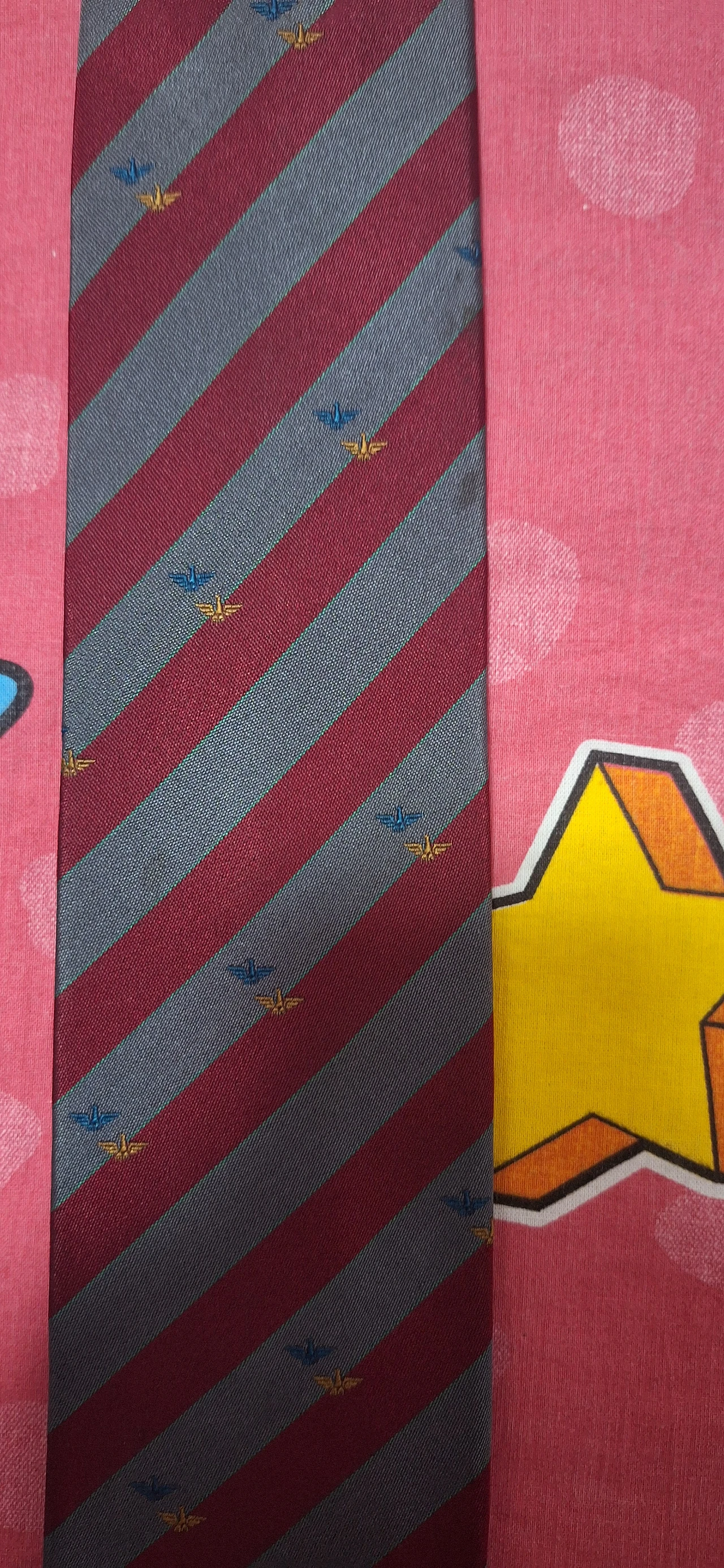 Serie di cravatte vintage firmate Krizia, Ferragamo, YSL, '900 13