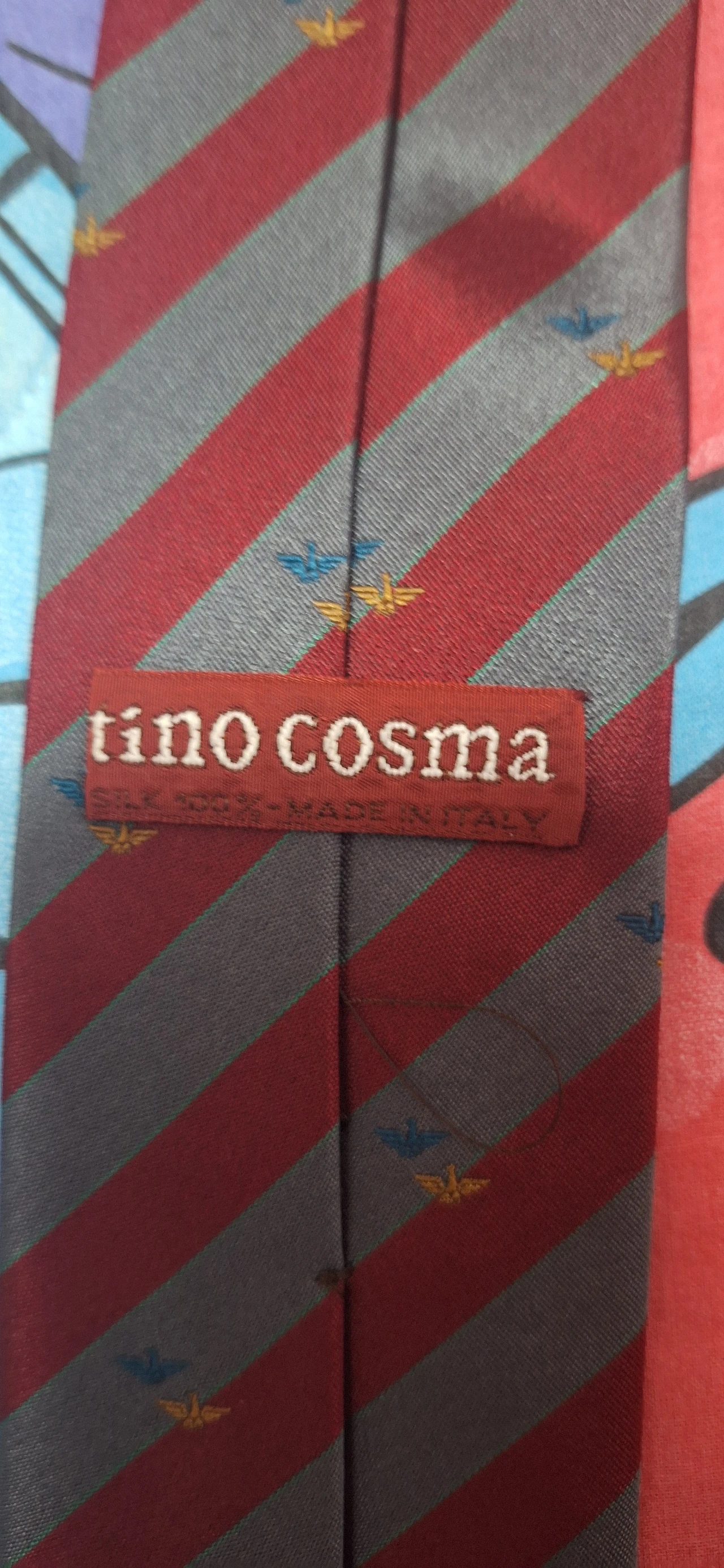 Serie di cravatte vintage firmate Krizia, Ferragamo, YSL, '900 14