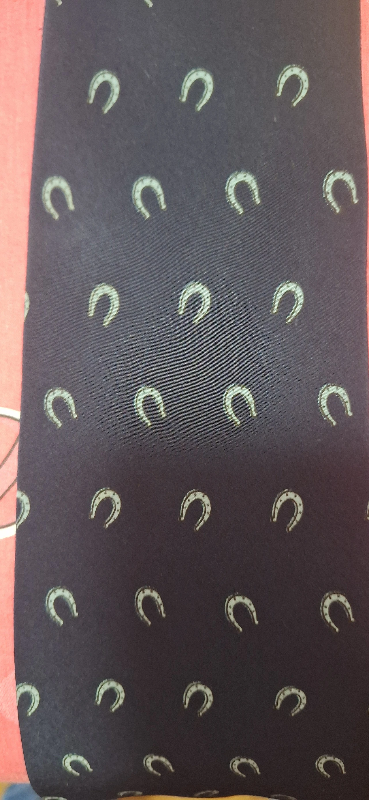 Serie di cravatte vintage firmate Krizia, Ferragamo, YSL, '900 24