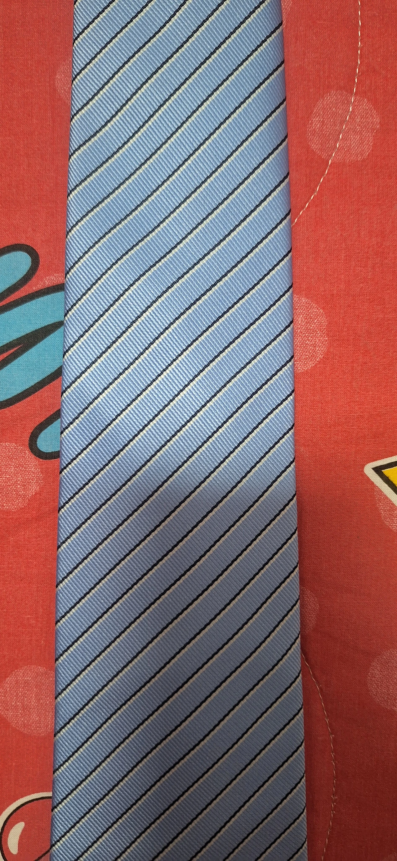 Serie di cravatte vintage firmate Krizia, Ferragamo, YSL, '900 30