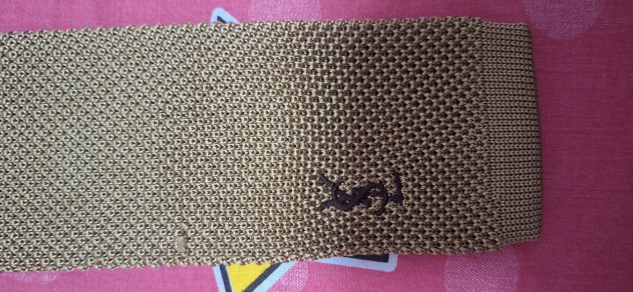 Serie di cravatte vintage firmate Krizia, Ferragamo, YSL, '900 39