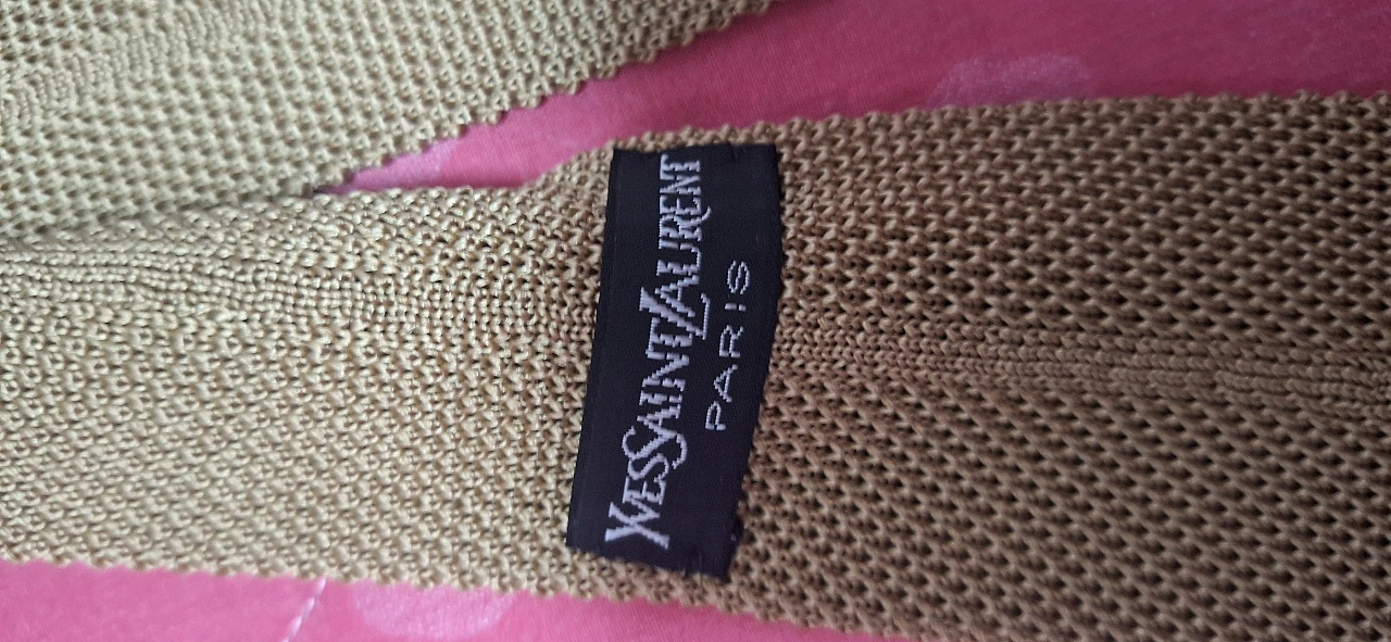 Serie di cravatte vintage firmate Krizia, Ferragamo, YSL, '900 41