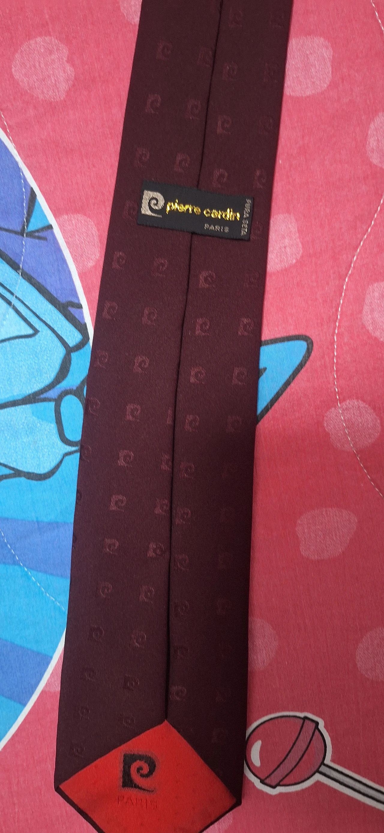 Serie di cravatte vintage firmate Krizia, Ferragamo, YSL, '900 53