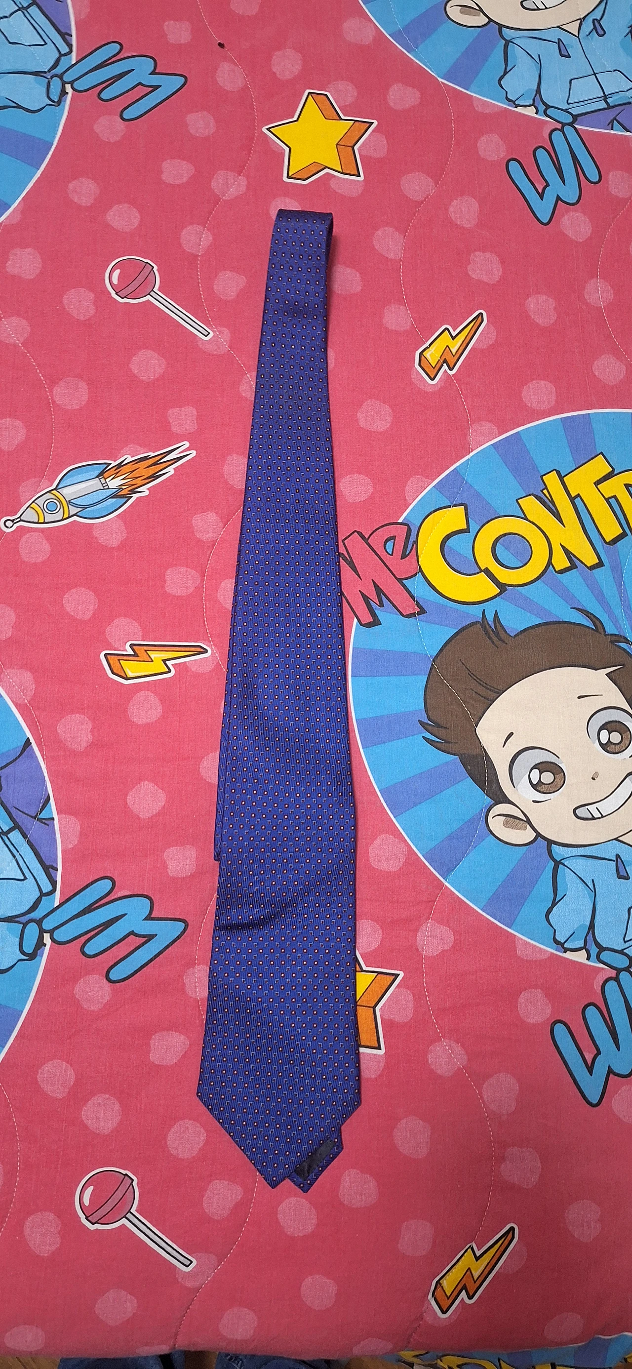 Serie di cravatte vintage firmate Krizia, Ferragamo, YSL, '900 54