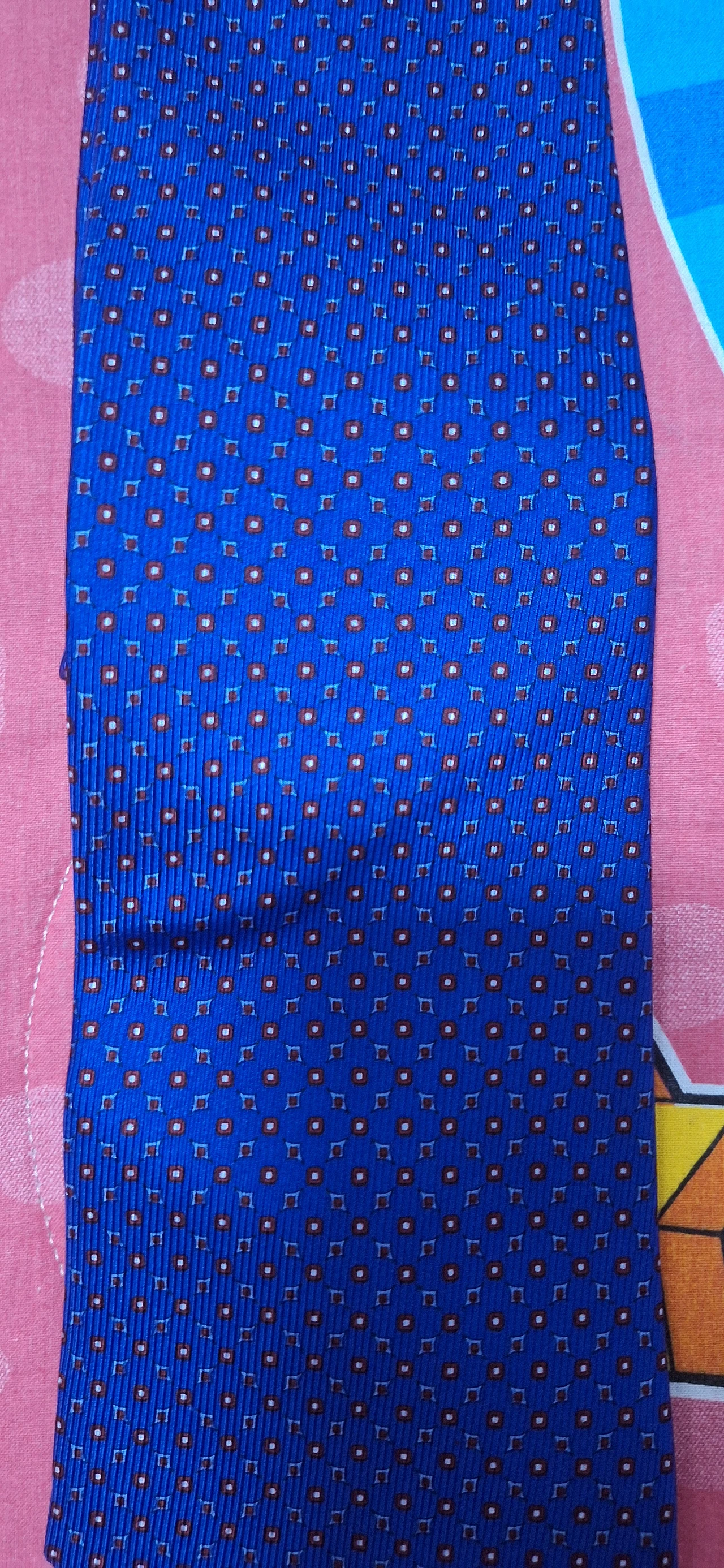 Serie di cravatte vintage firmate Krizia, Ferragamo, YSL, '900 55