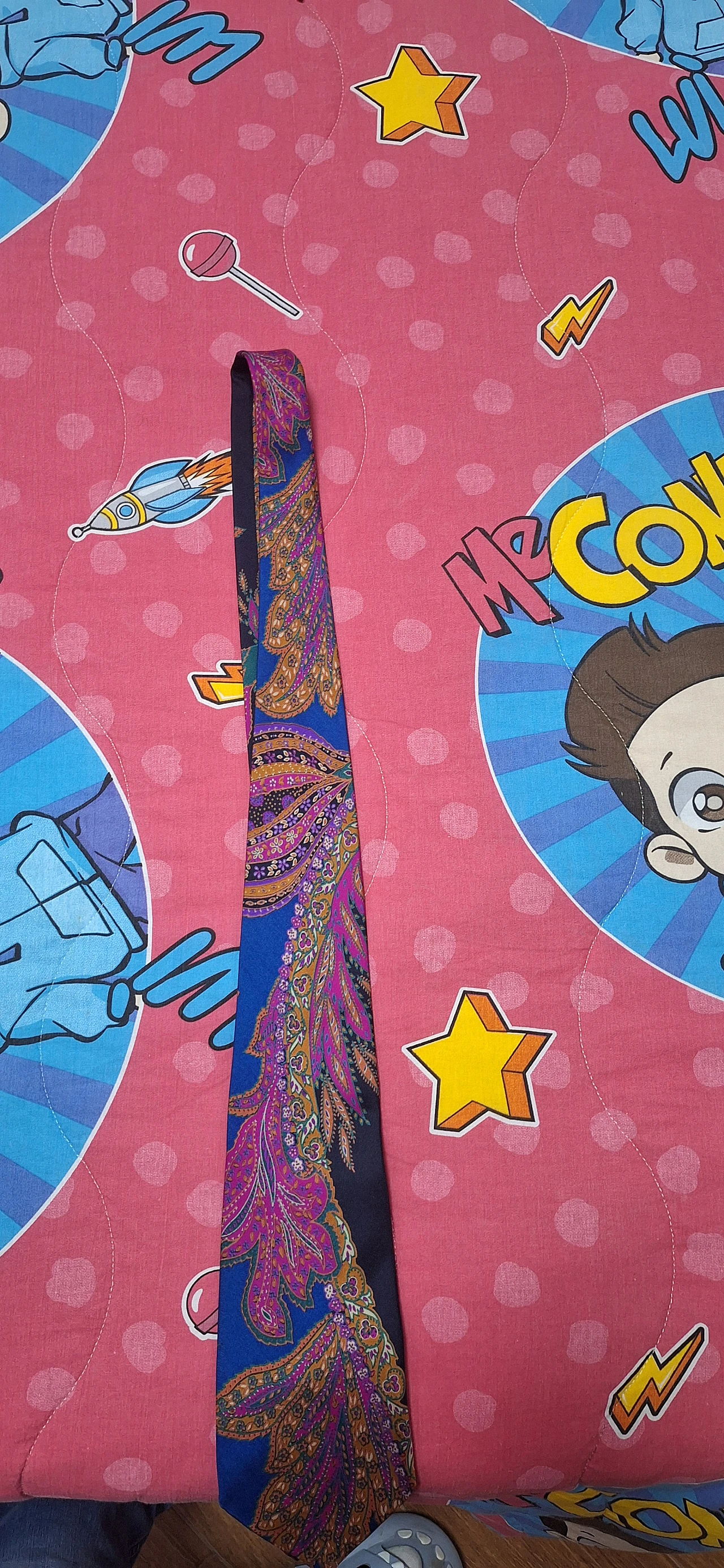 Serie di cravatte vintage firmate Krizia, Ferragamo, YSL, '900 58