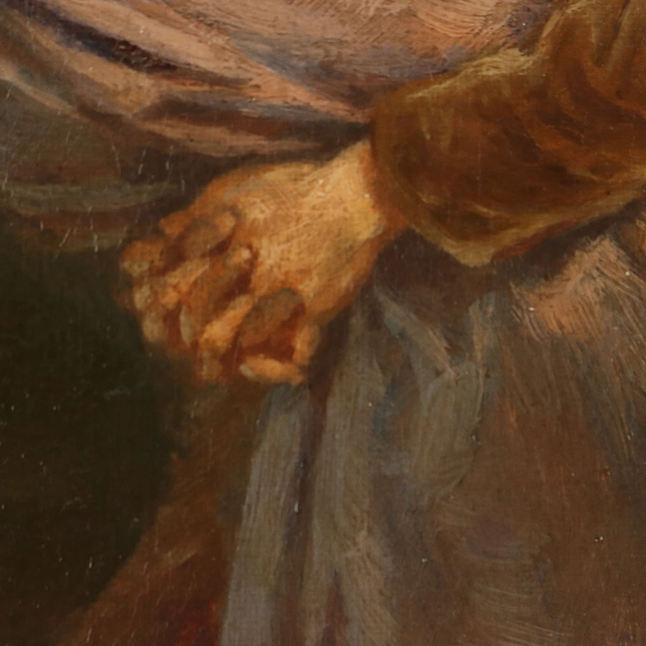 Oesterley, The Crossing of the Brook, oil on canvas, 1901 6