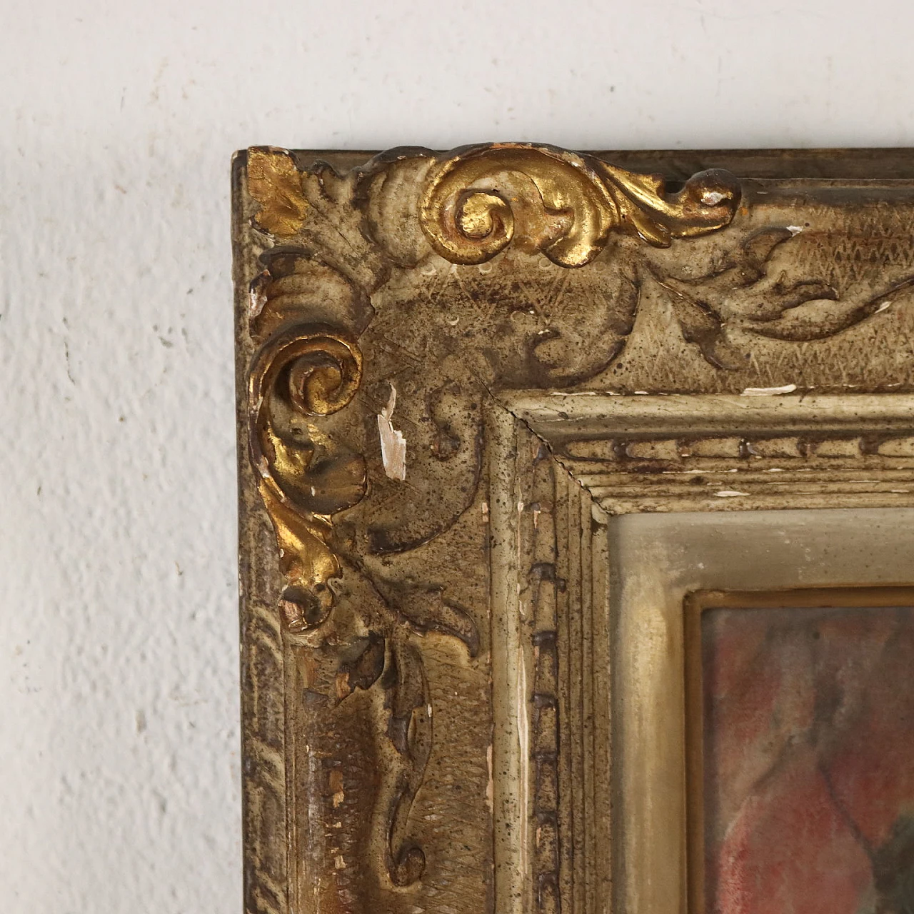 Roberto Borsa, Fiori in vaso, olio su tela 7