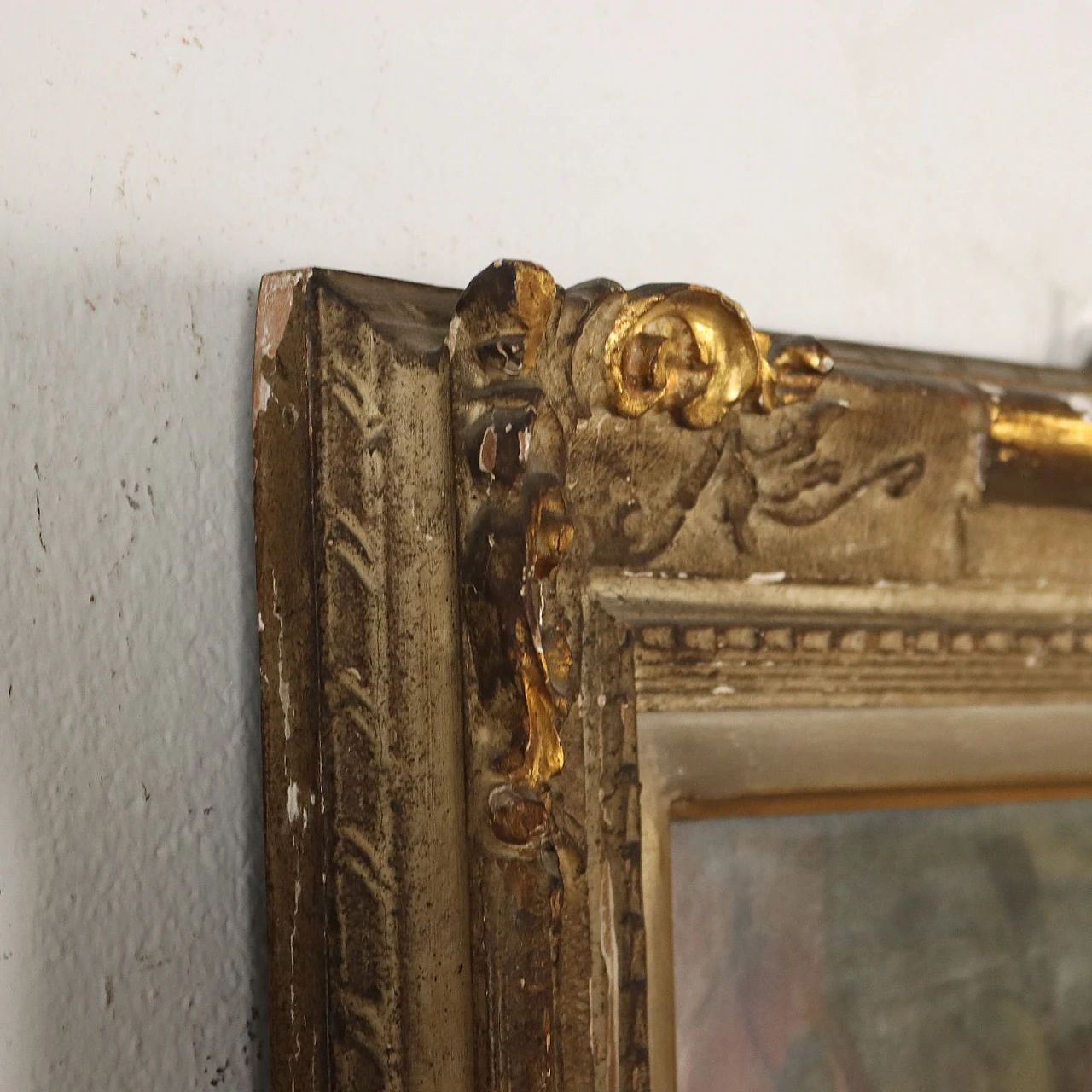 Roberto Borsa, Fiori in vaso, olio su tela 8