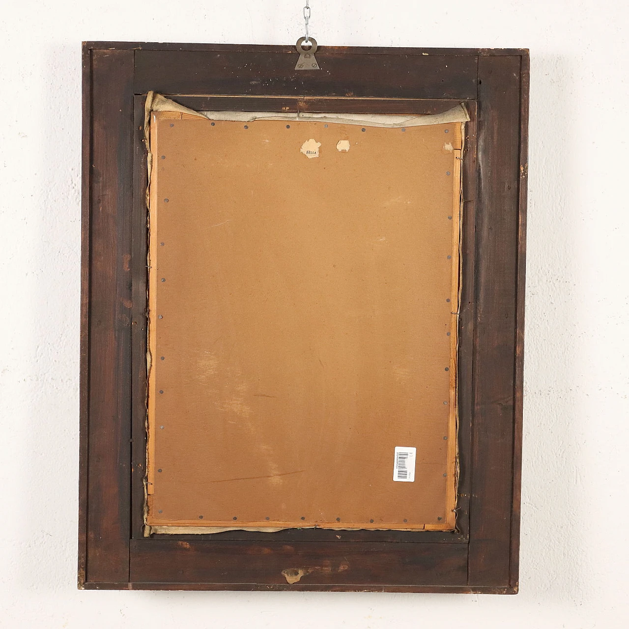 Roberto Borsa, Fiori in vaso, olio su tela 10