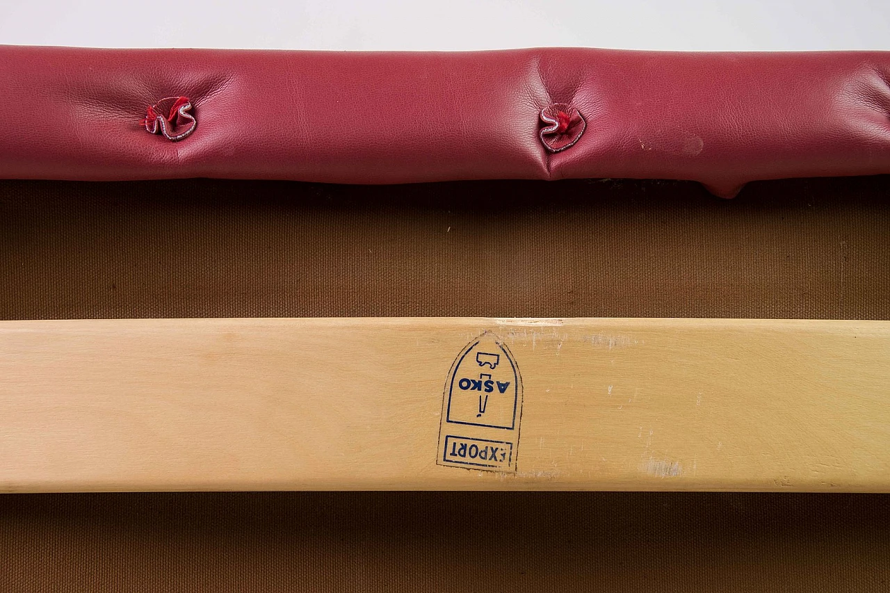 Mid-Century Model Pulkka Lounge Chair by Ilmari Lappalainen for Asko 13