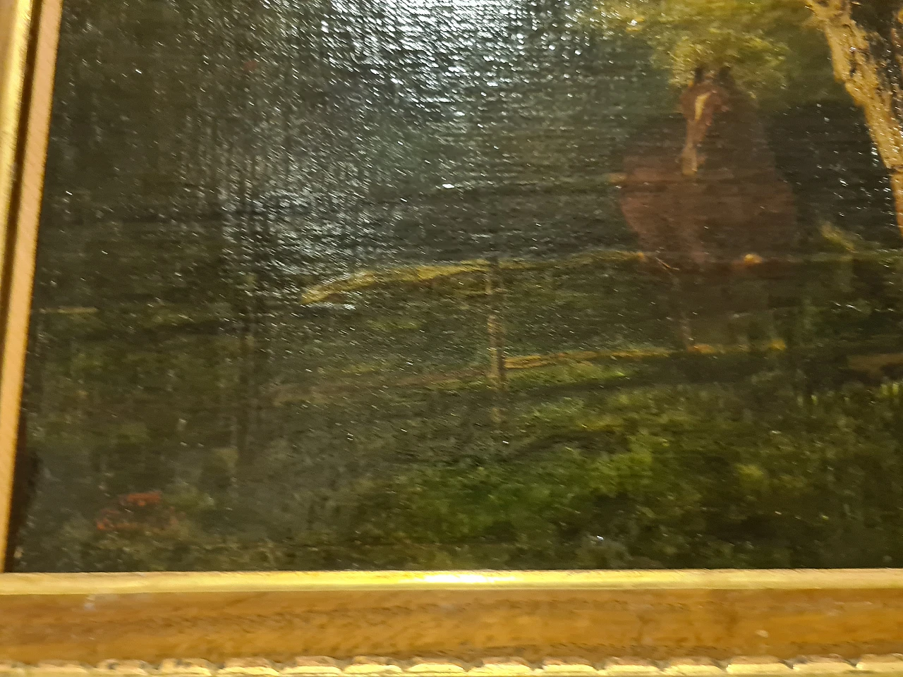 Oil painting on canvas by master Giuseppe Palizzi 3