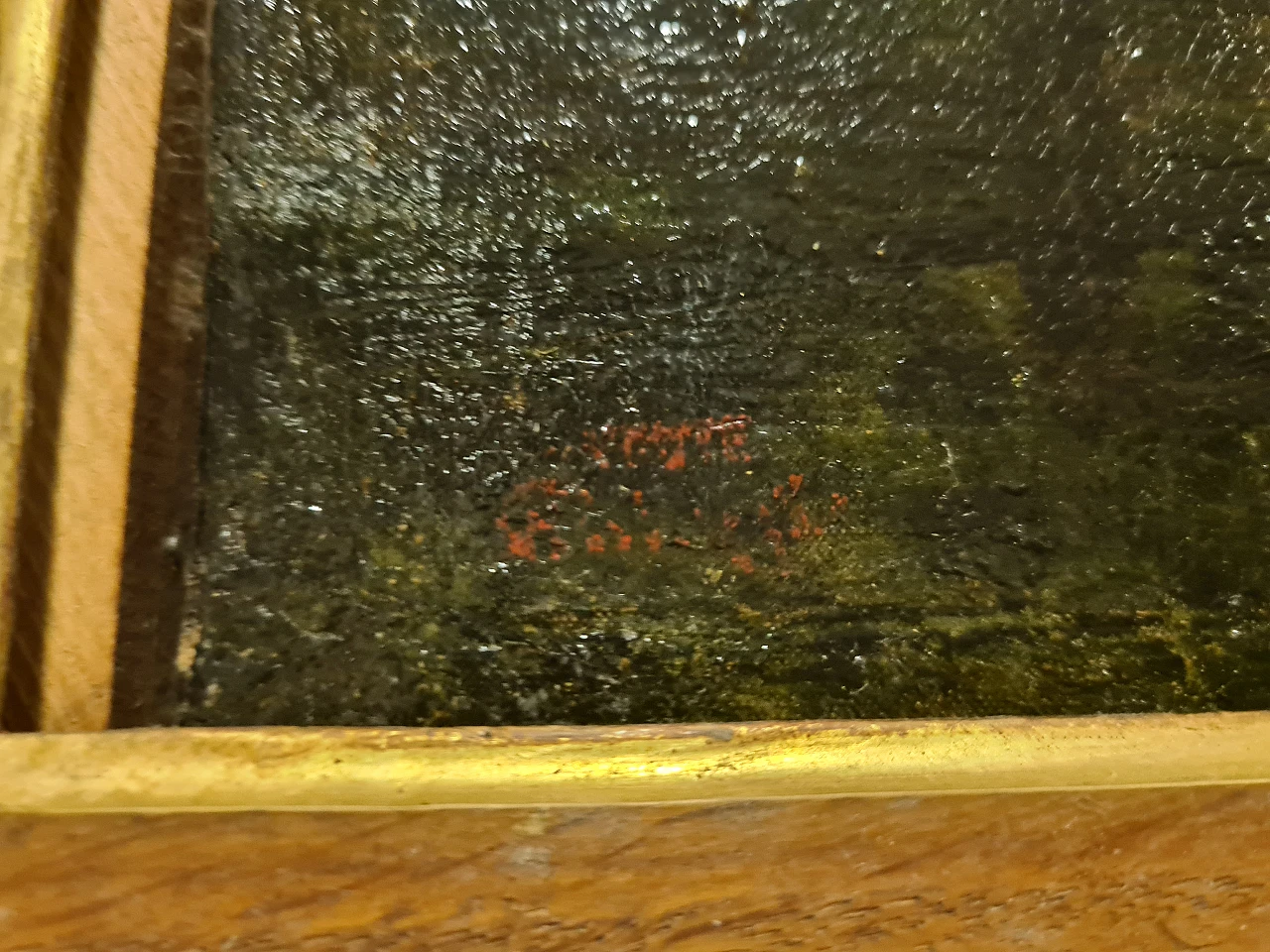 Oil painting on canvas by master Giuseppe Palizzi 4