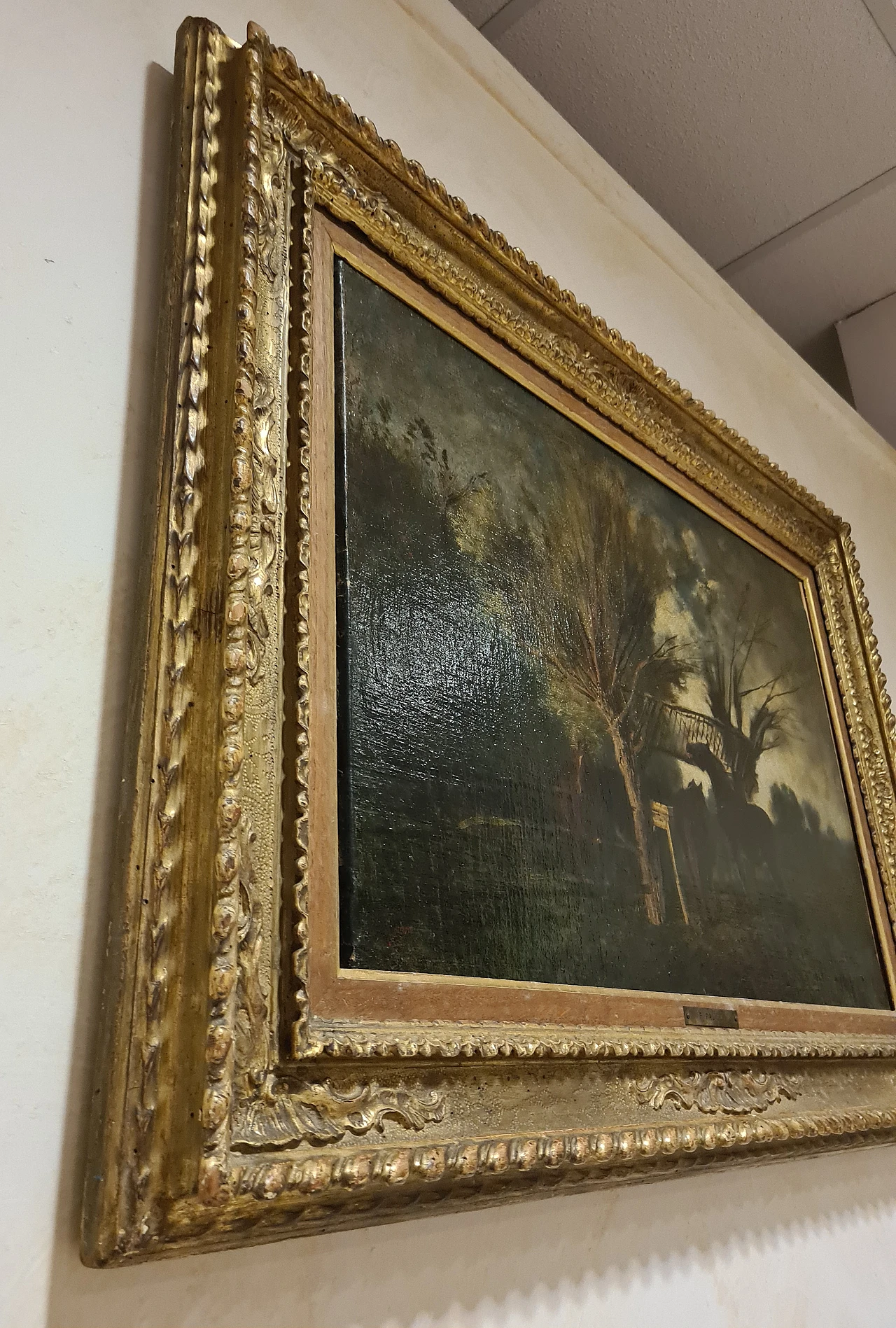 Oil painting on canvas by master Giuseppe Palizzi 9