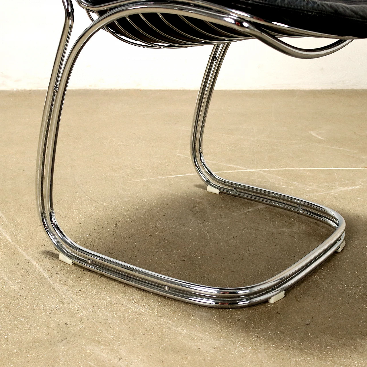 6 Sabrina chairs by Gastone Rinaldi for Rima, 1970s 6