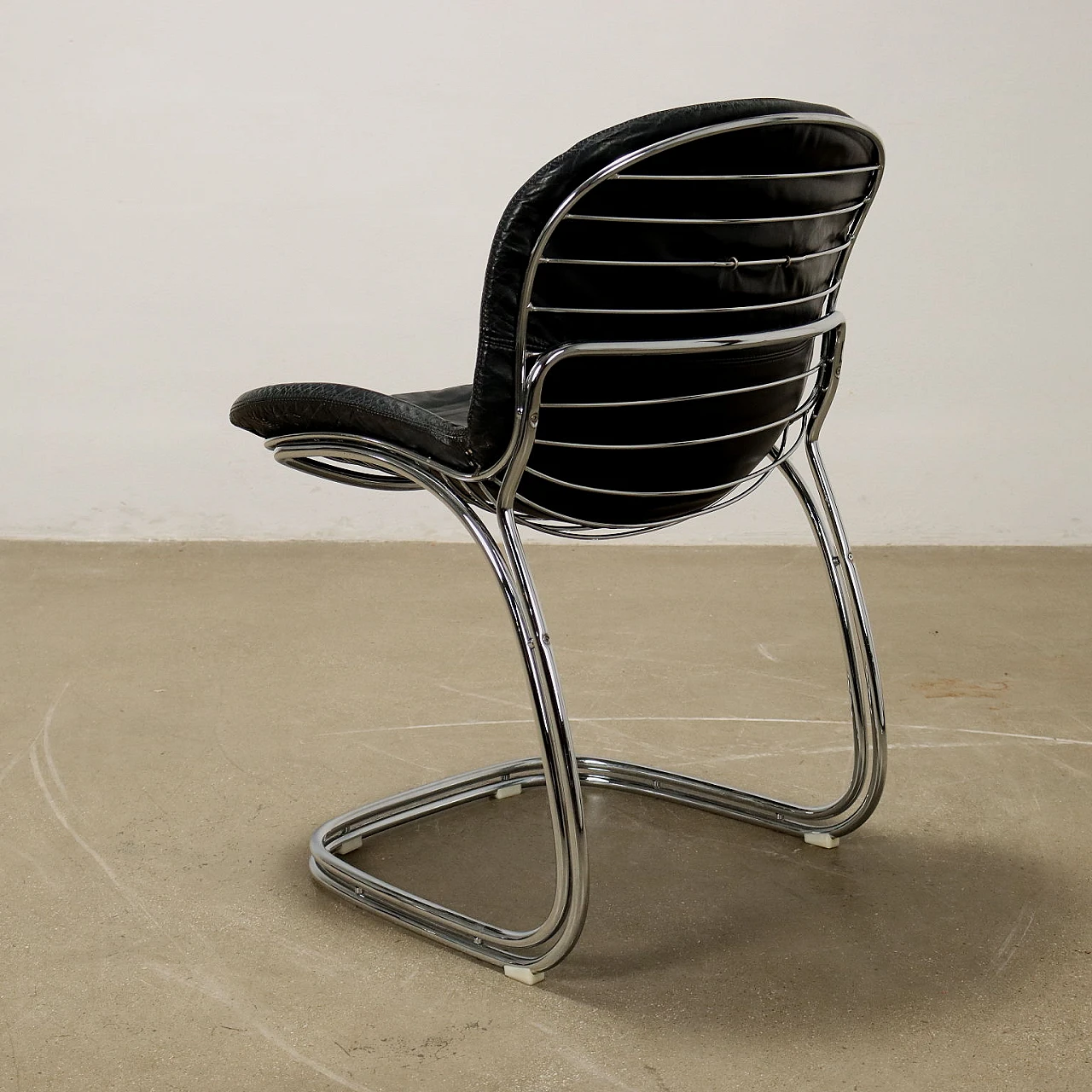 6 Sabrina chairs by Gastone Rinaldi for Rima, 1970s 9