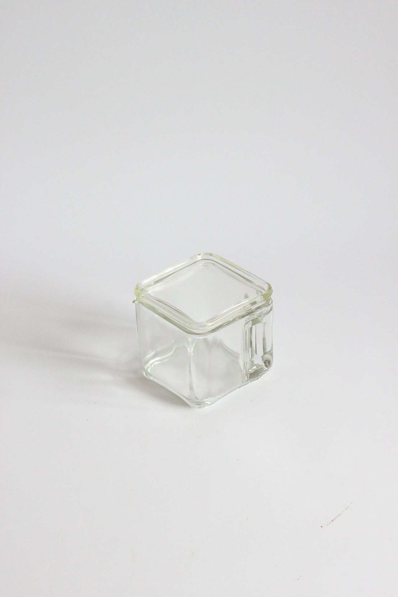 Kubus pitcher and lid by Wilhelm Wagenfeld, Germany 1938 2