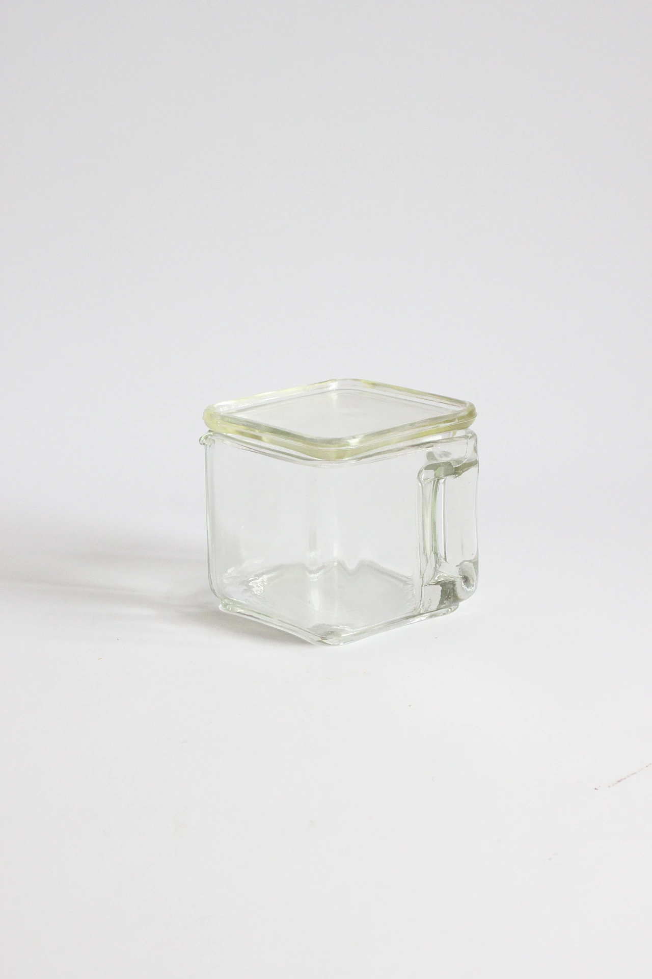 Kubus pitcher and lid by Wilhelm Wagenfeld, Germany 1938 4