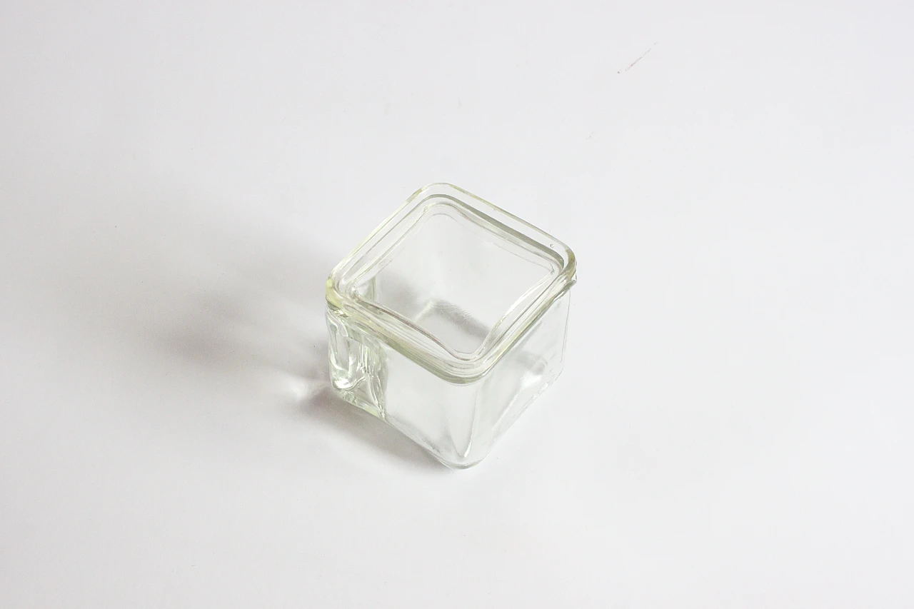 Kubus pitcher and lid by Wilhelm Wagenfeld, Germany 1938 6