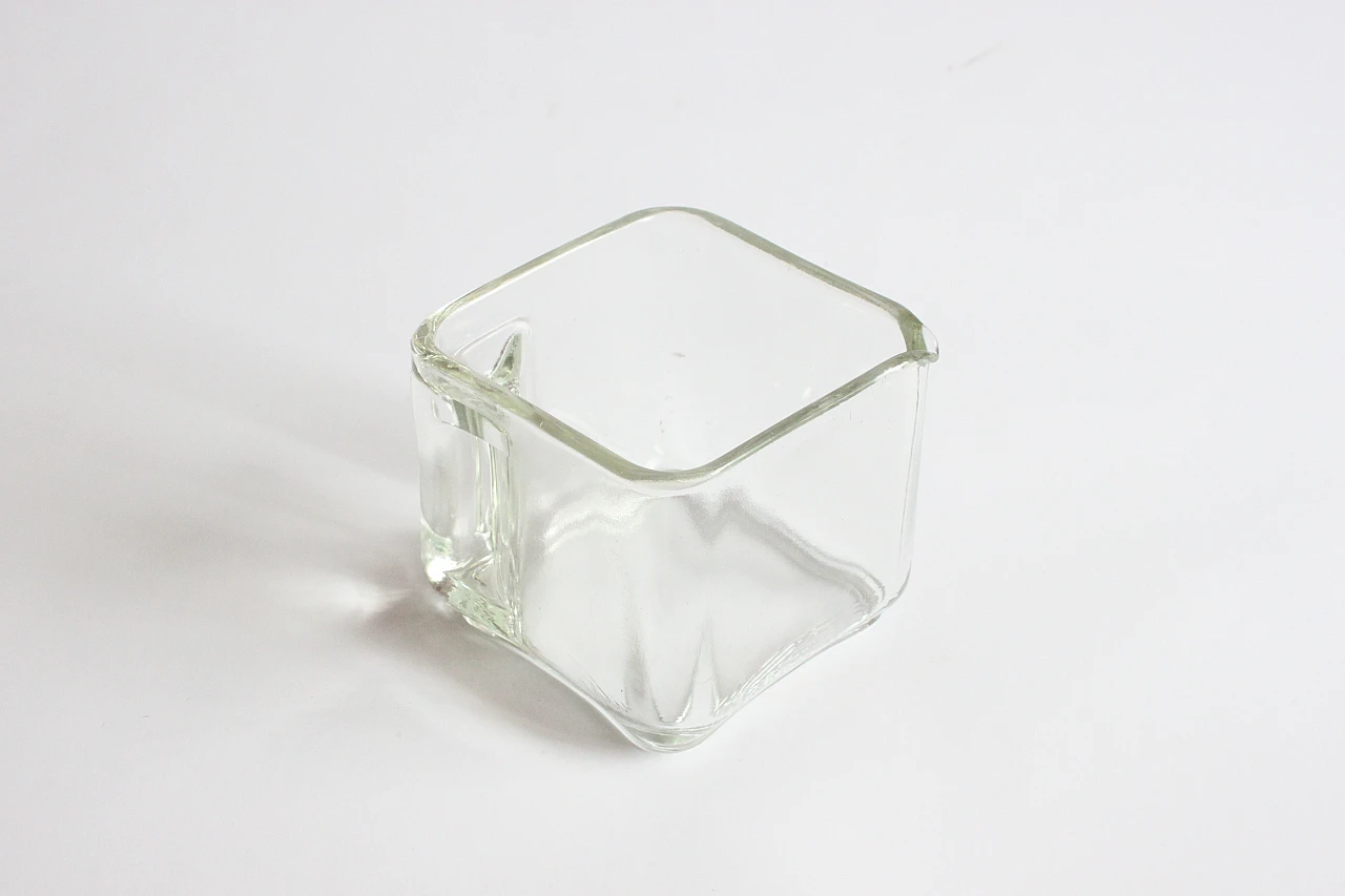 Kubus pitcher and lid by Wilhelm Wagenfeld, Germany 1938 9