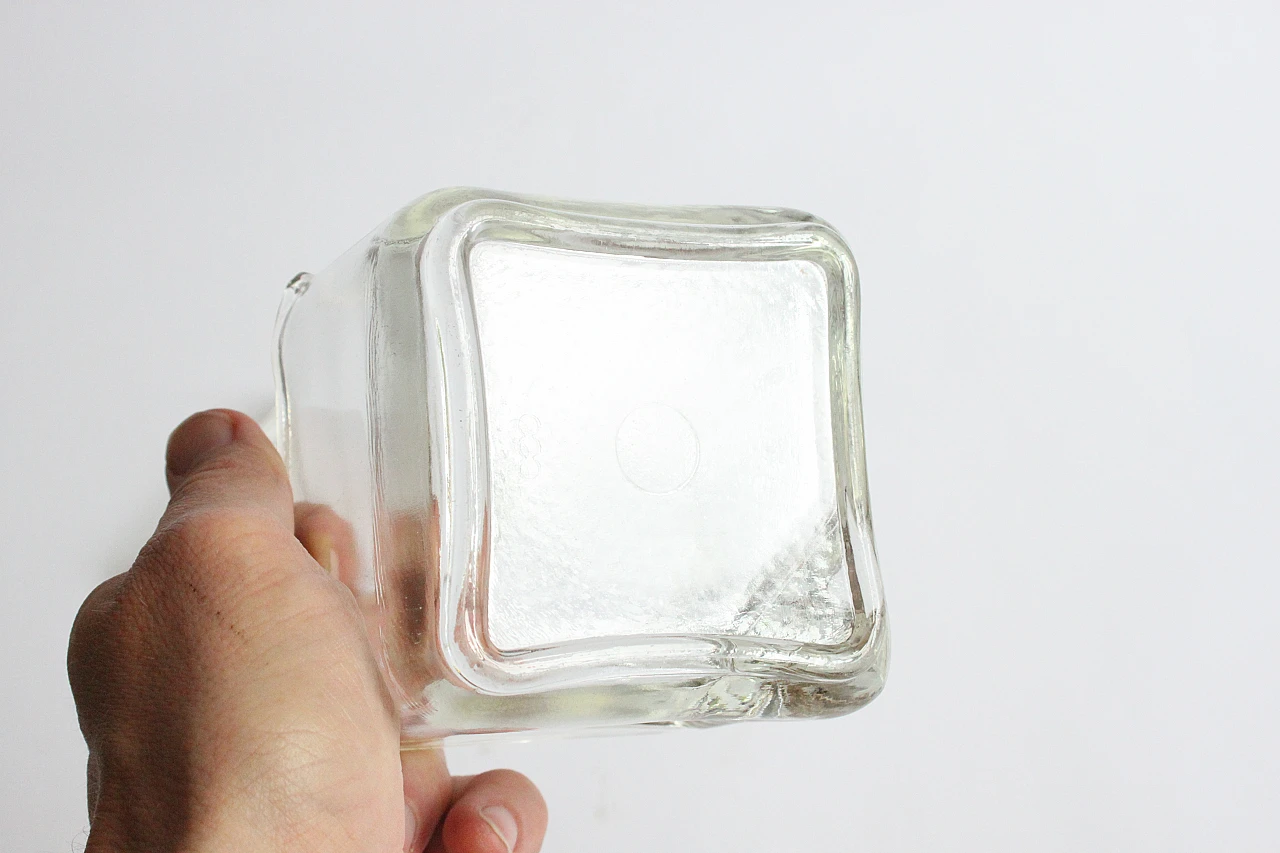 Kubus pitcher and lid by Wilhelm Wagenfeld, Germany 1938 11