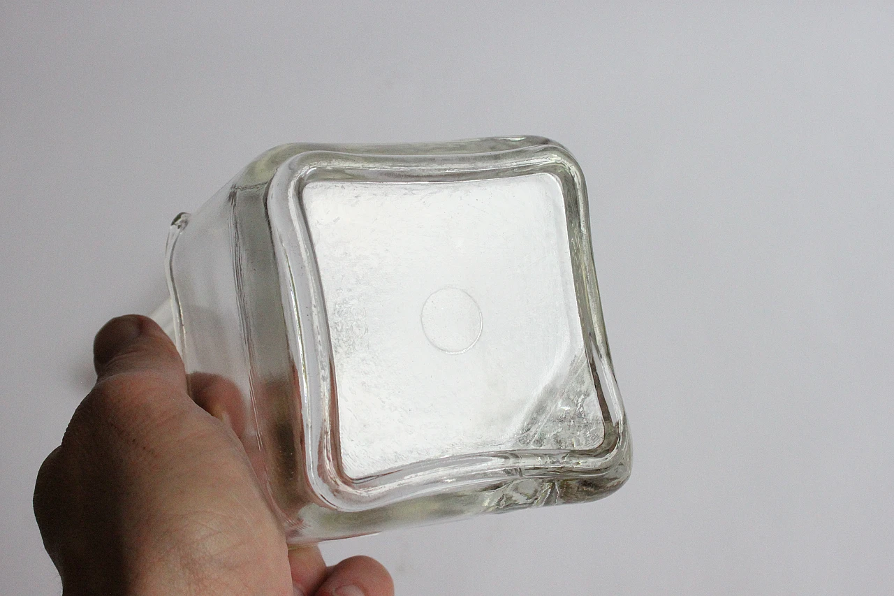 Kubus pitcher and lid by Wilhelm Wagenfeld, Germany 1938 12