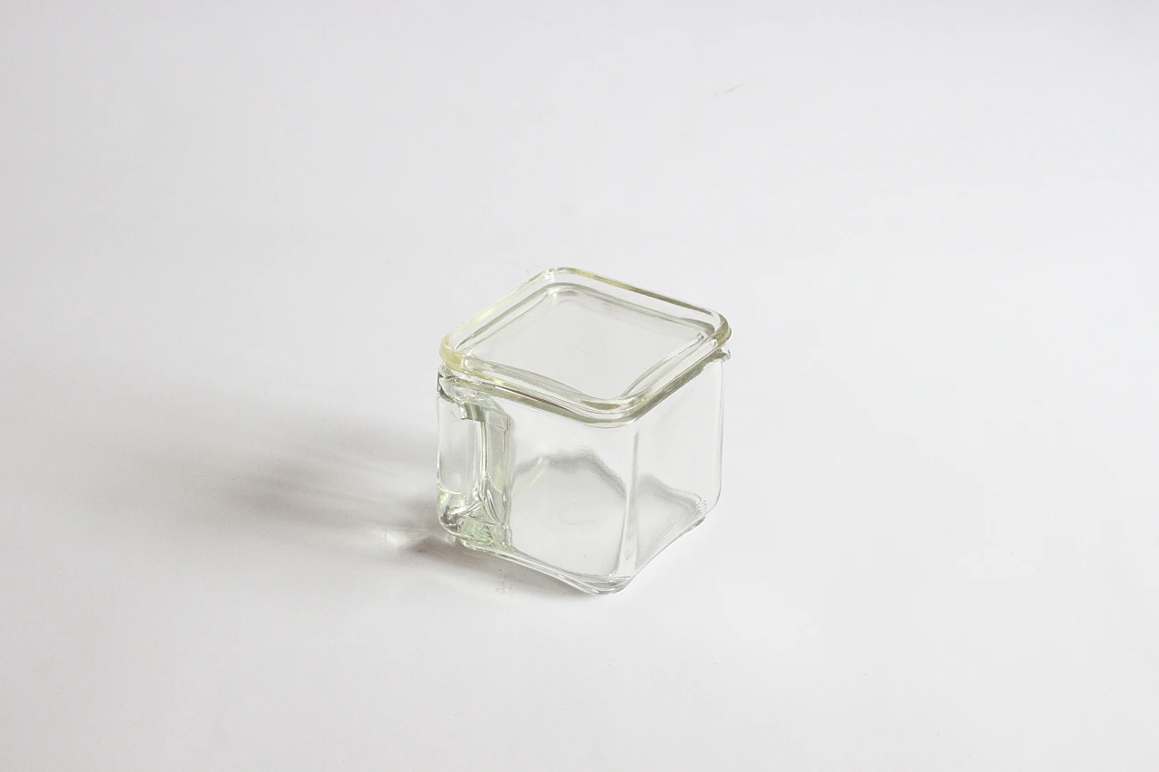 Kubus pitcher and lid by Wilhelm Wagenfeld, Germany 1938 17