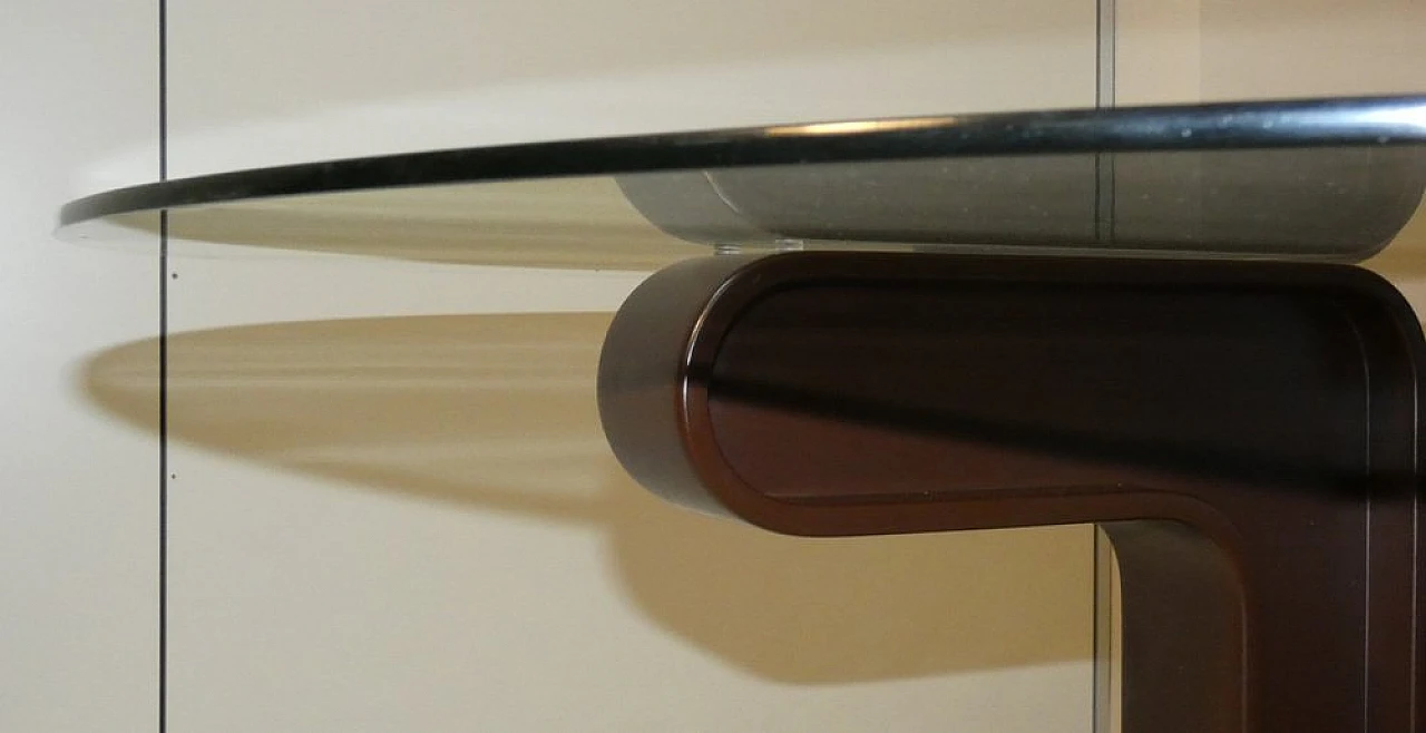 Tavolo in vetro con 4 sedie in paglia di Vienna e acciaio, anni '70 5