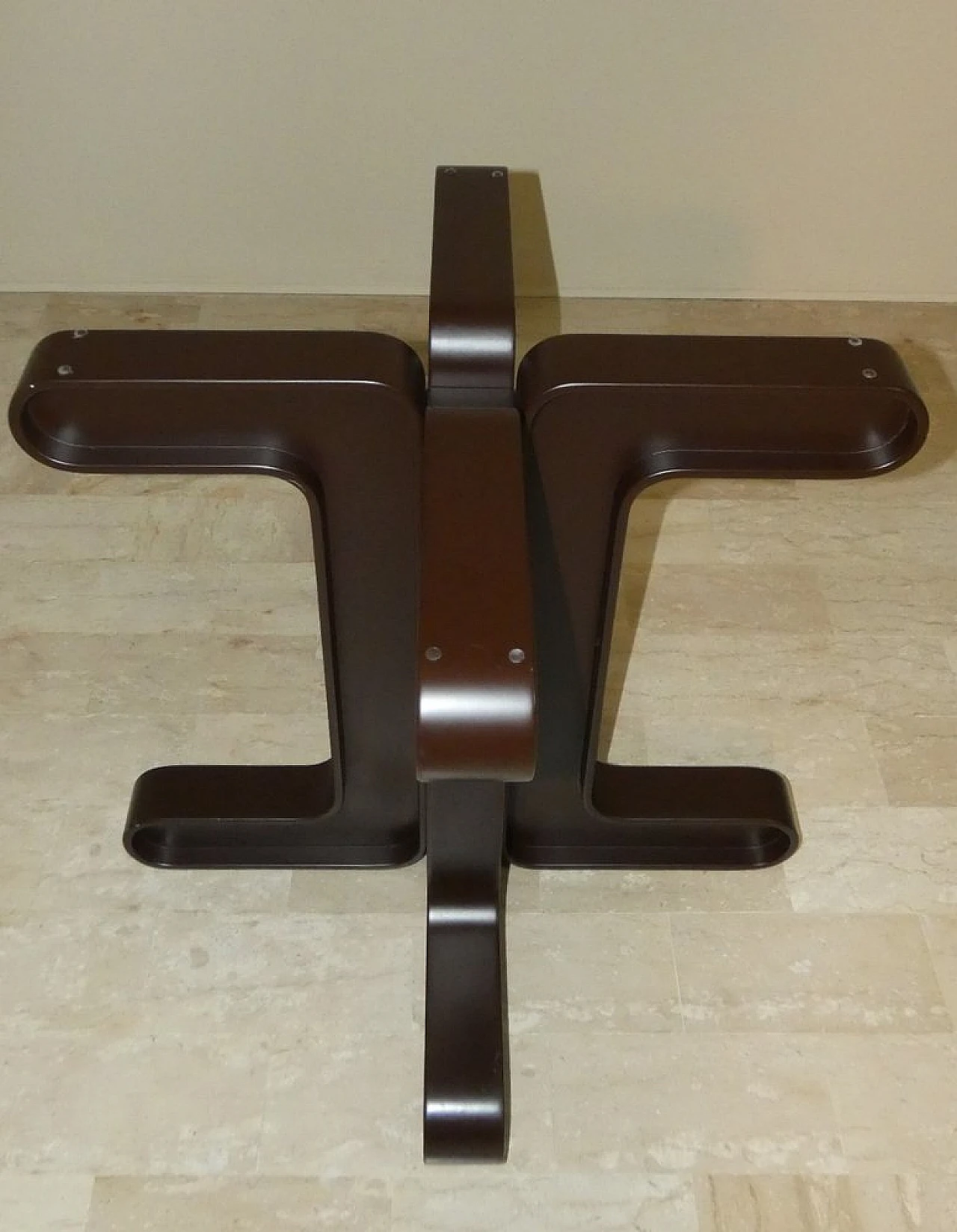 Tavolo in vetro con 4 sedie in paglia di Vienna e acciaio, anni '70 7