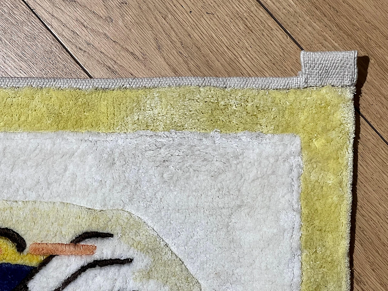 Tappeto da parete in seta raffigurante un dipinto di Wassily Kandinsky 7