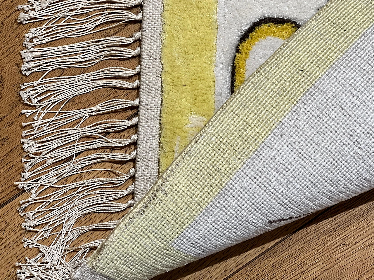 Tappeto da parete in seta raffigurante un dipinto di Wassily Kandinsky 9