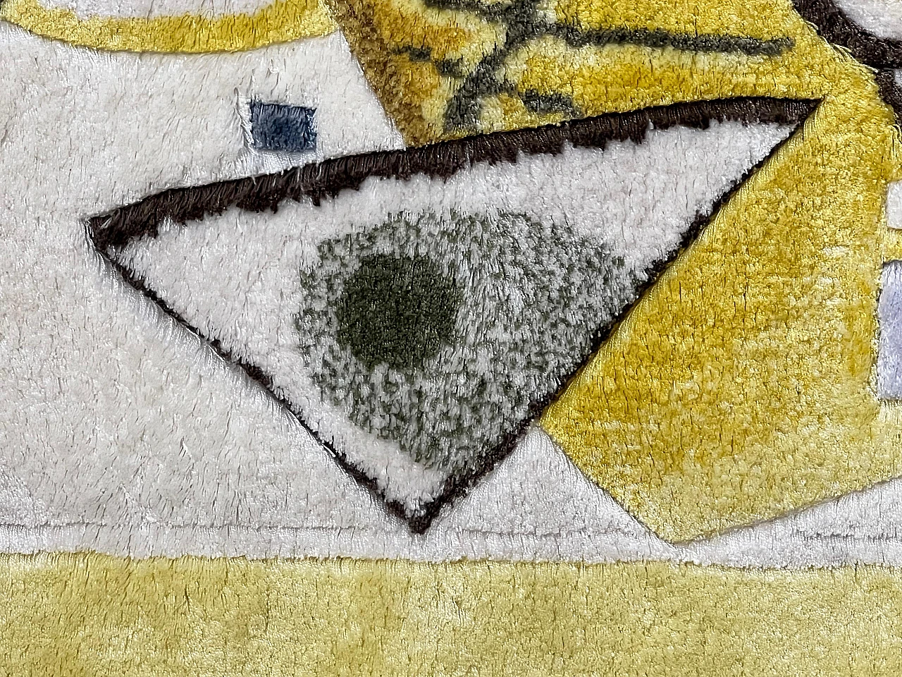 Tappeto da parete in seta raffigurante un dipinto di Wassily Kandinsky 10