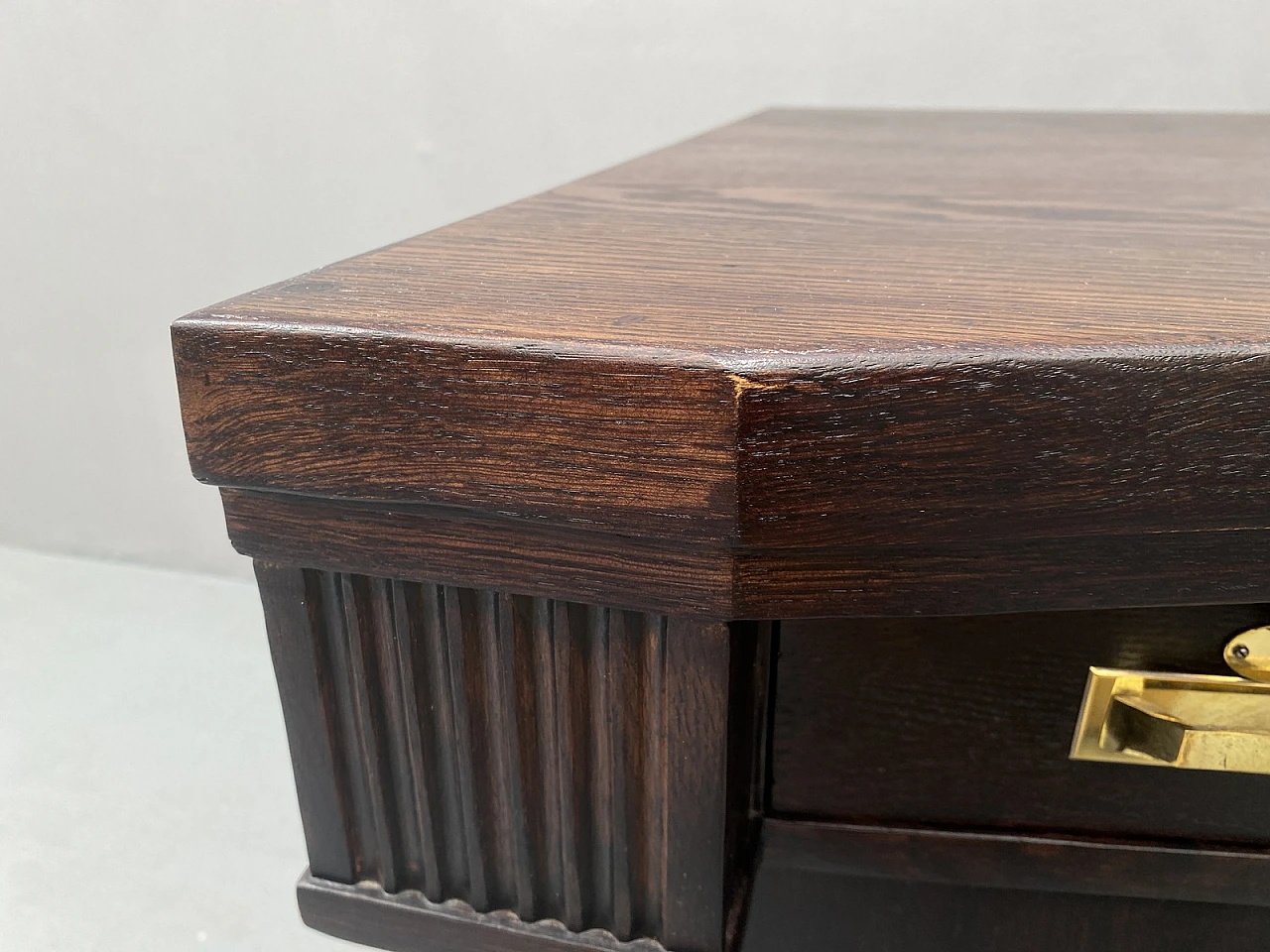 Scrittoio in rovere della Secessione Viennese dei primi del '900 15