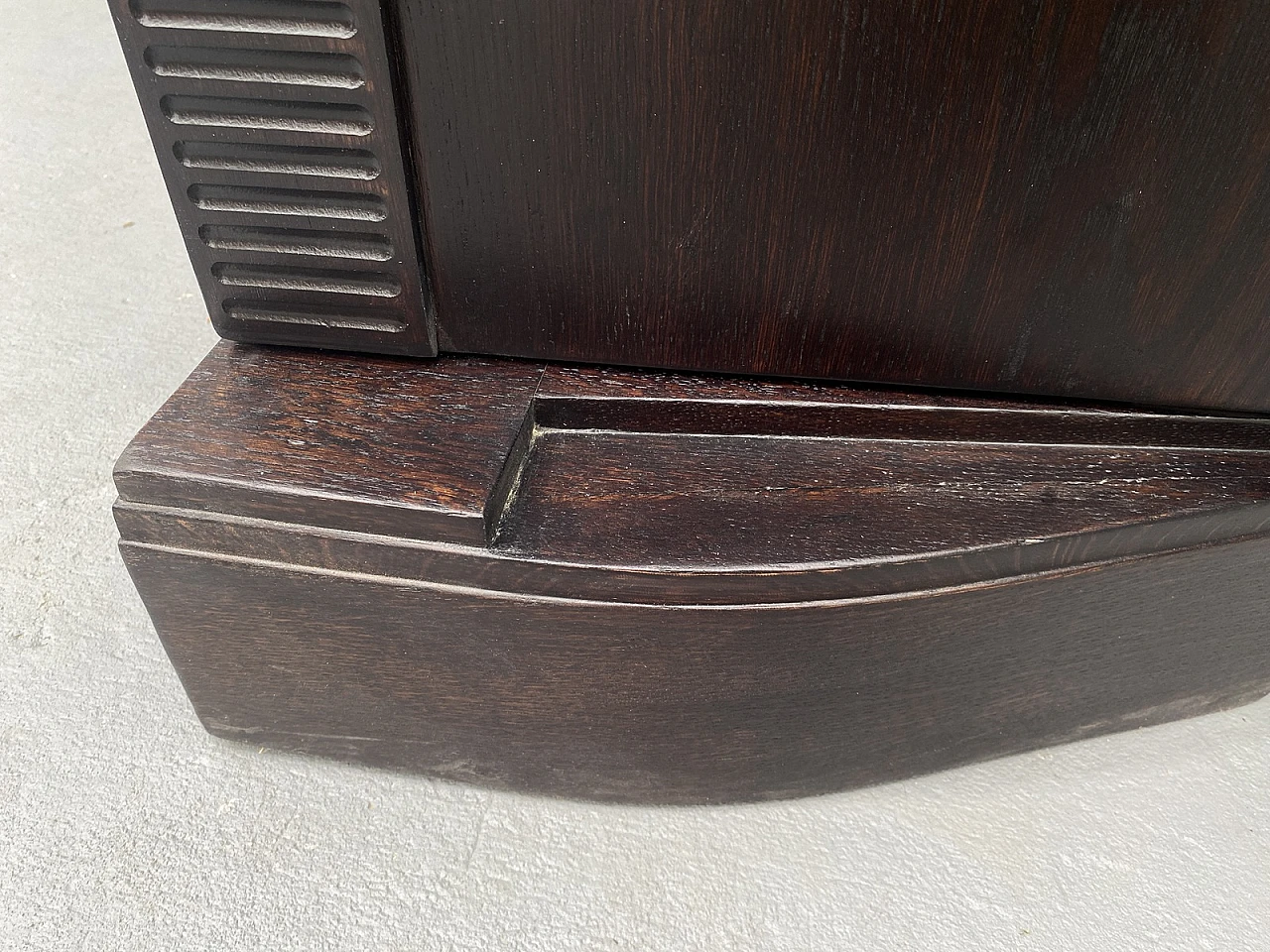 Scrittoio in rovere della Secessione Viennese dei primi del '900 16