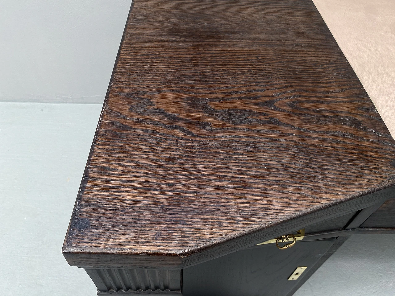 Scrittoio in rovere della Secessione Viennese dei primi del '900 20