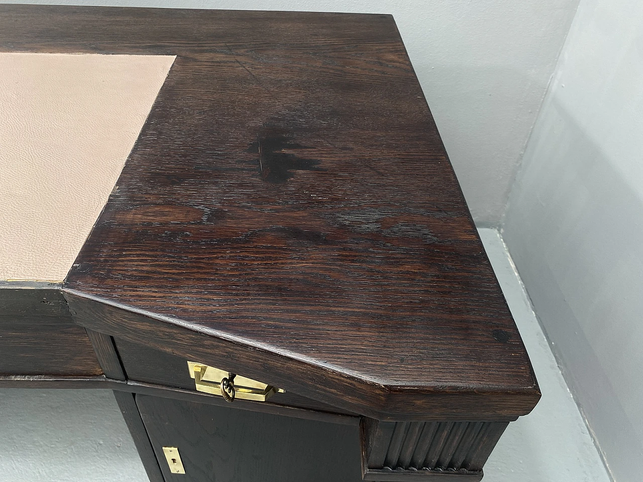 Scrittoio in rovere della Secessione Viennese dei primi del '900 22