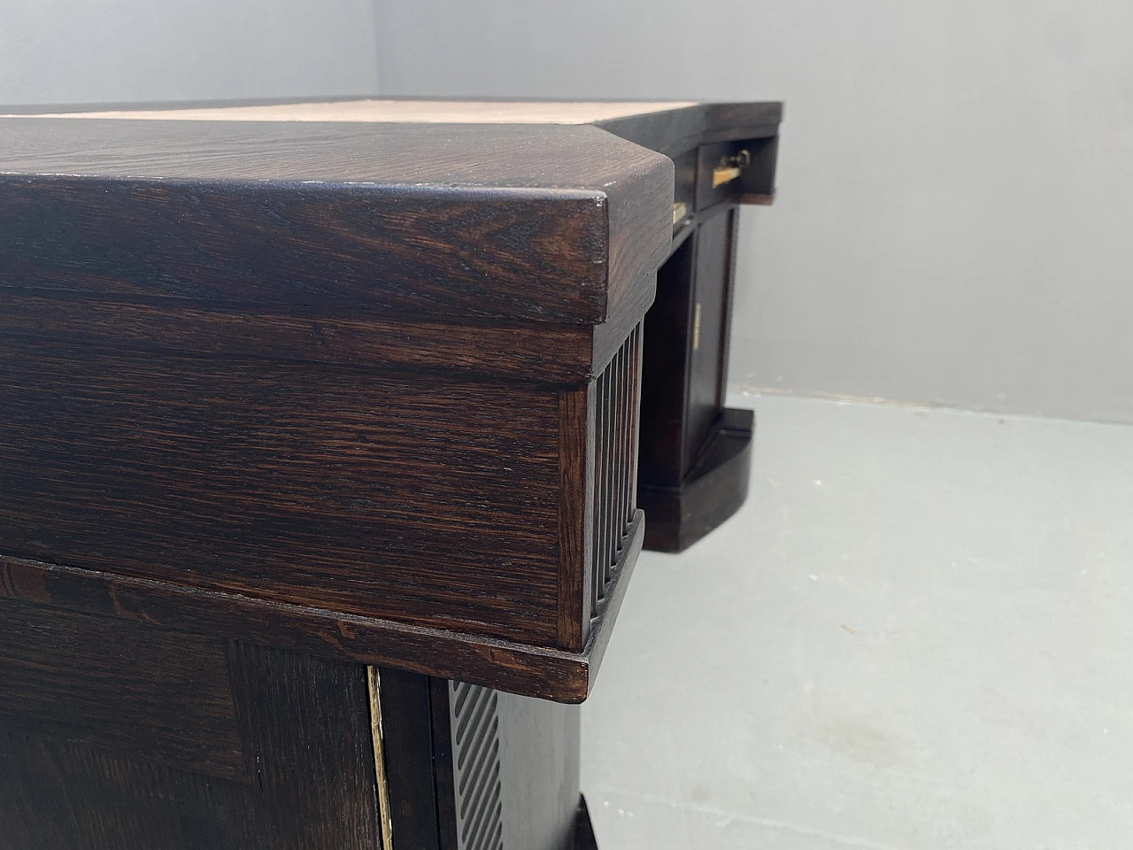 Scrittoio in rovere della Secessione Viennese dei primi del '900 24