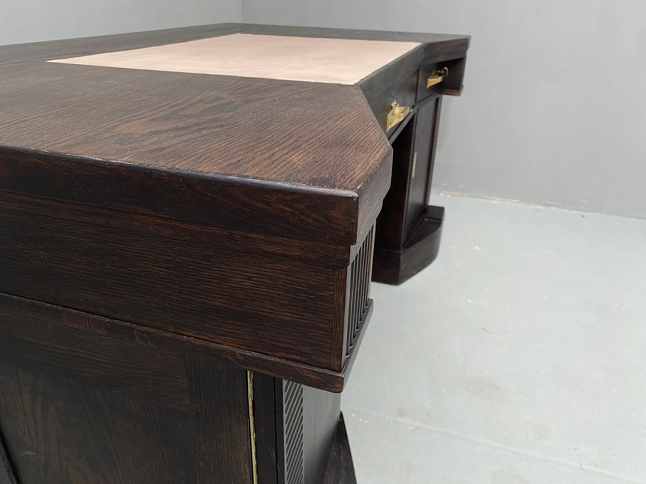 Scrittoio in rovere della Secessione Viennese dei primi del '900 25