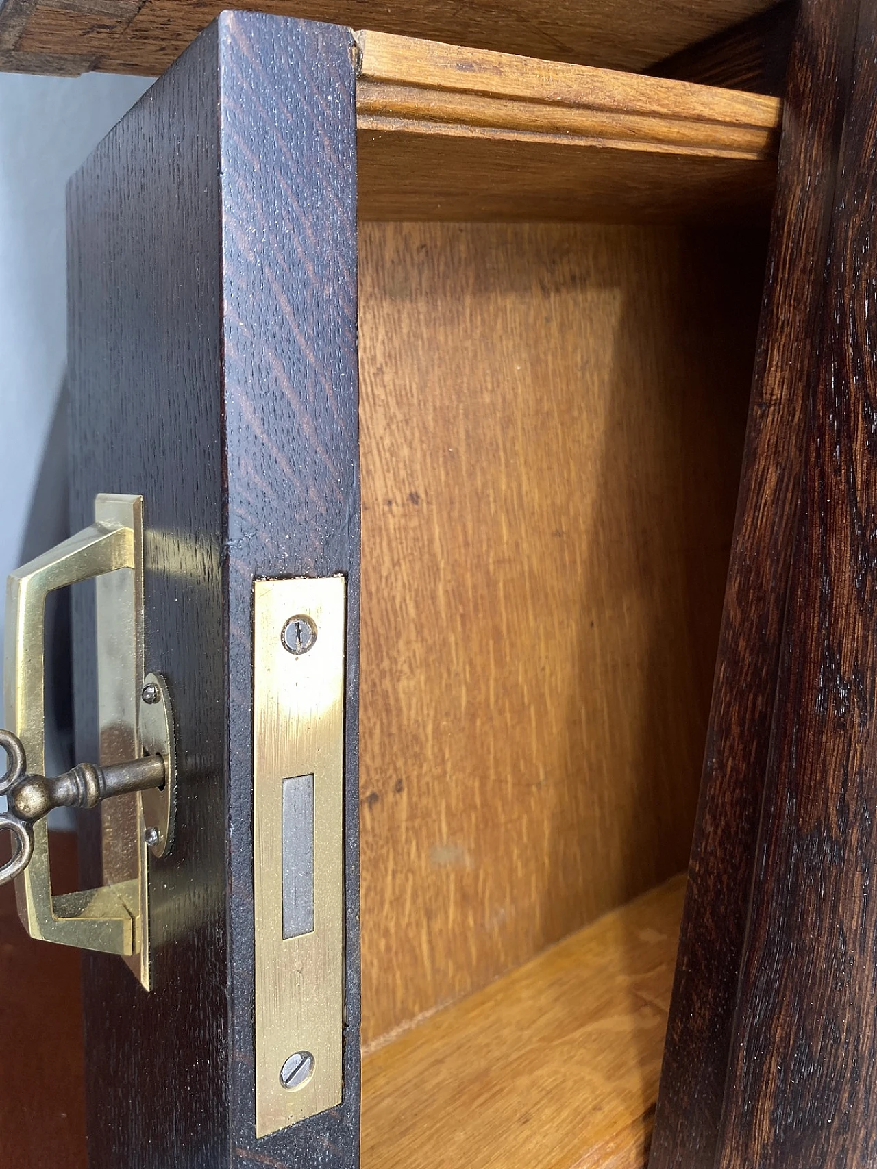 Scrittoio in rovere della Secessione Viennese dei primi del '900 30