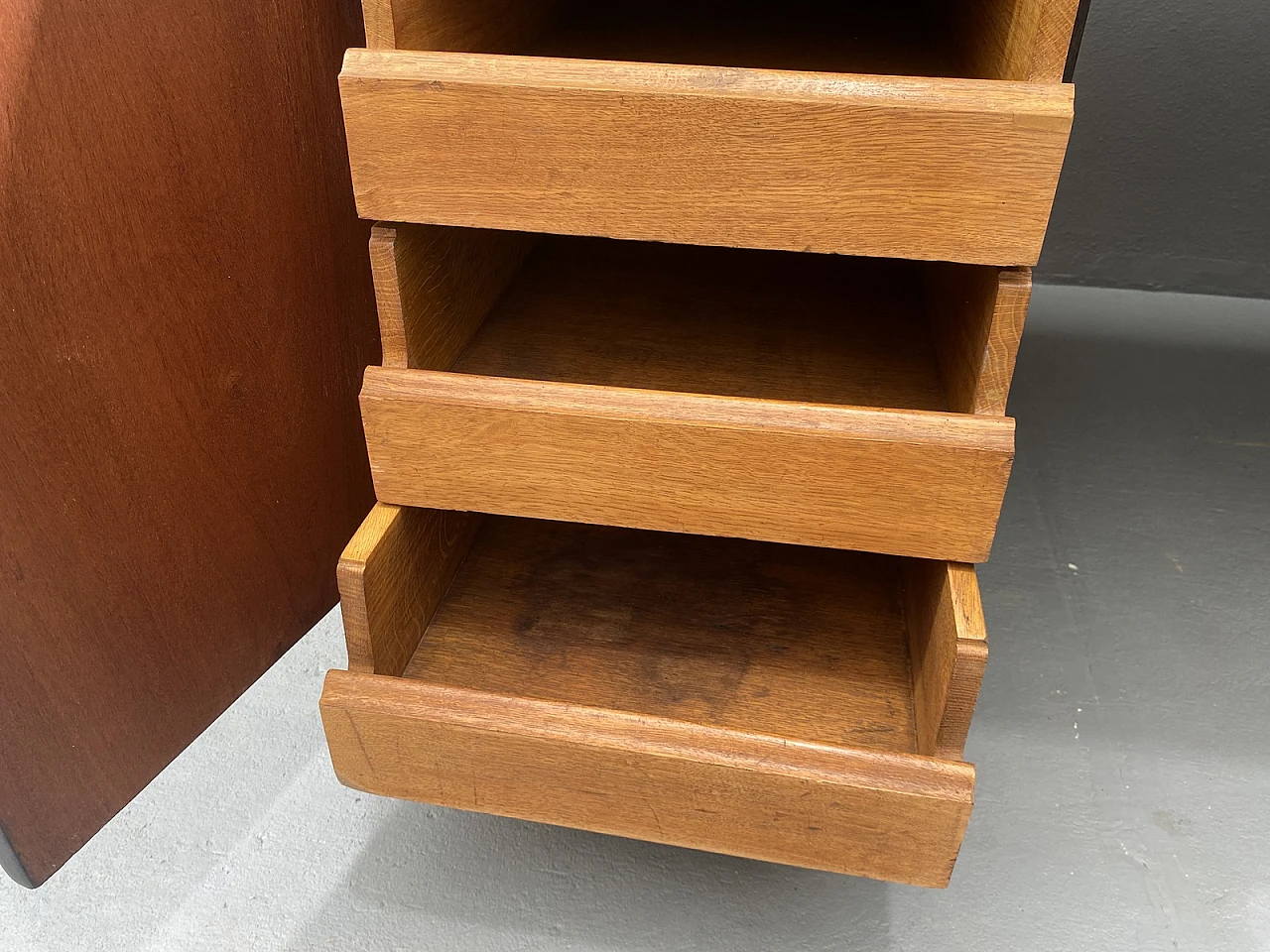 Scrittoio in rovere della Secessione Viennese dei primi del '900 32