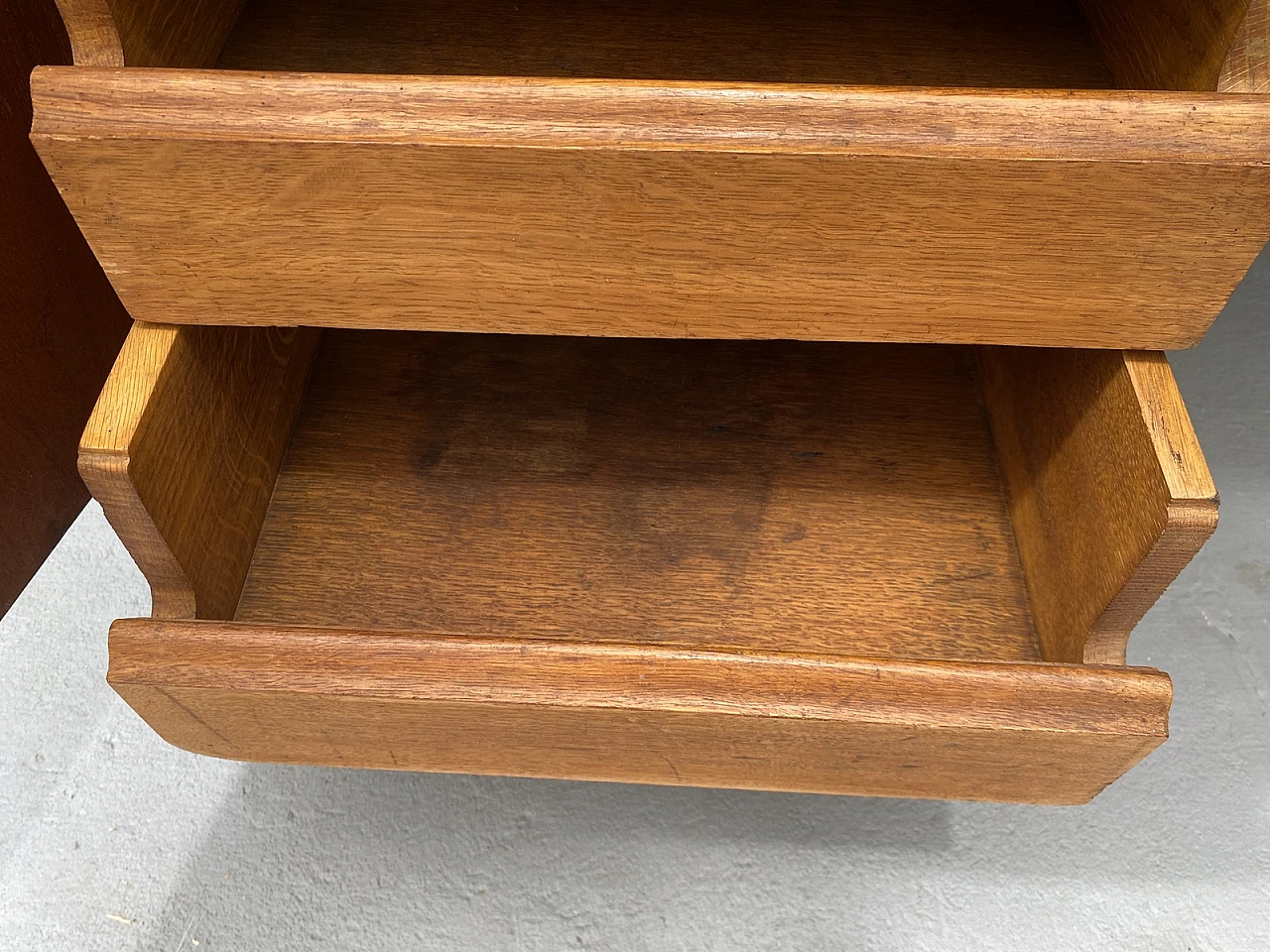 Scrittoio in rovere della Secessione Viennese dei primi del '900 33