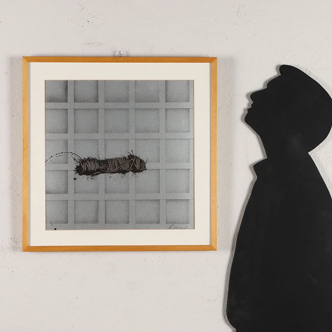 Emilio Scanavino, Untitled, acrylic on cardboard, 1971 2