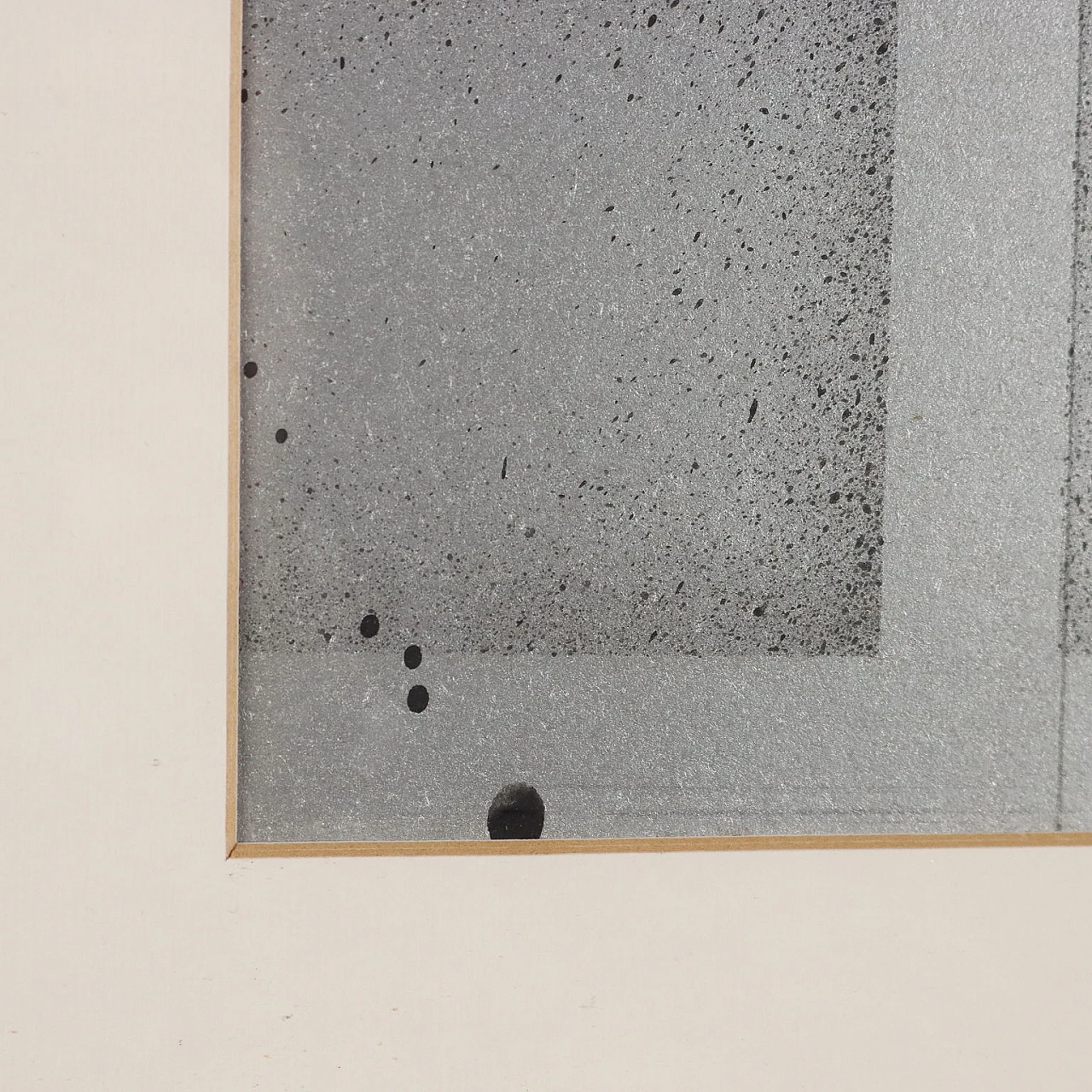 Emilio Scanavino, Untitled, acrylic on cardboard, 1971 4