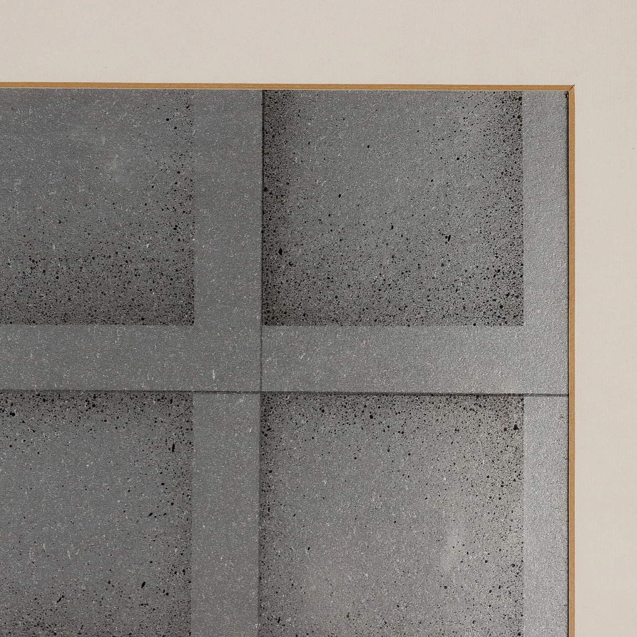 Emilio Scanavino, Untitled, acrylic on cardboard, 1971 5