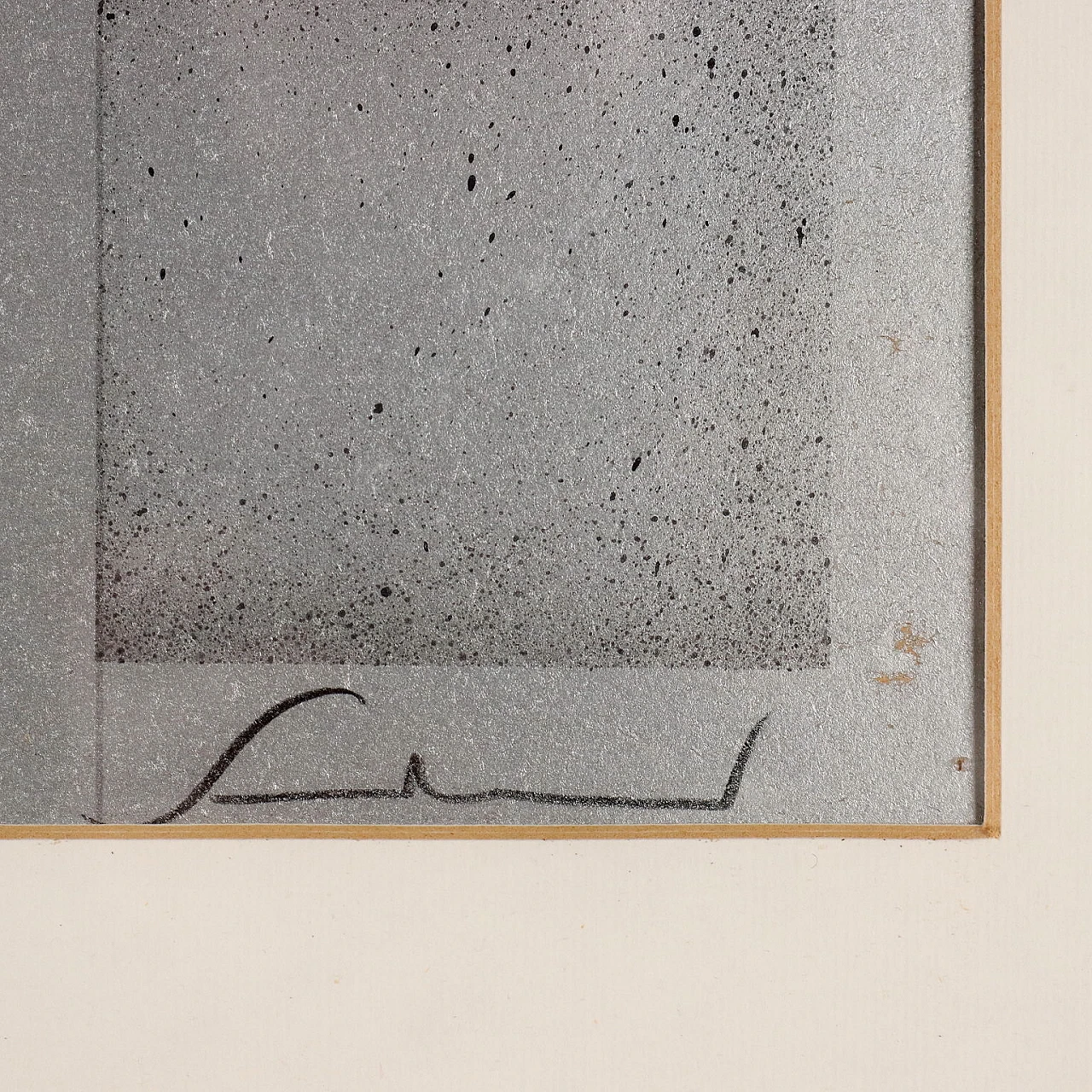 Emilio Scanavino, Untitled, acrylic on cardboard, 1971 6